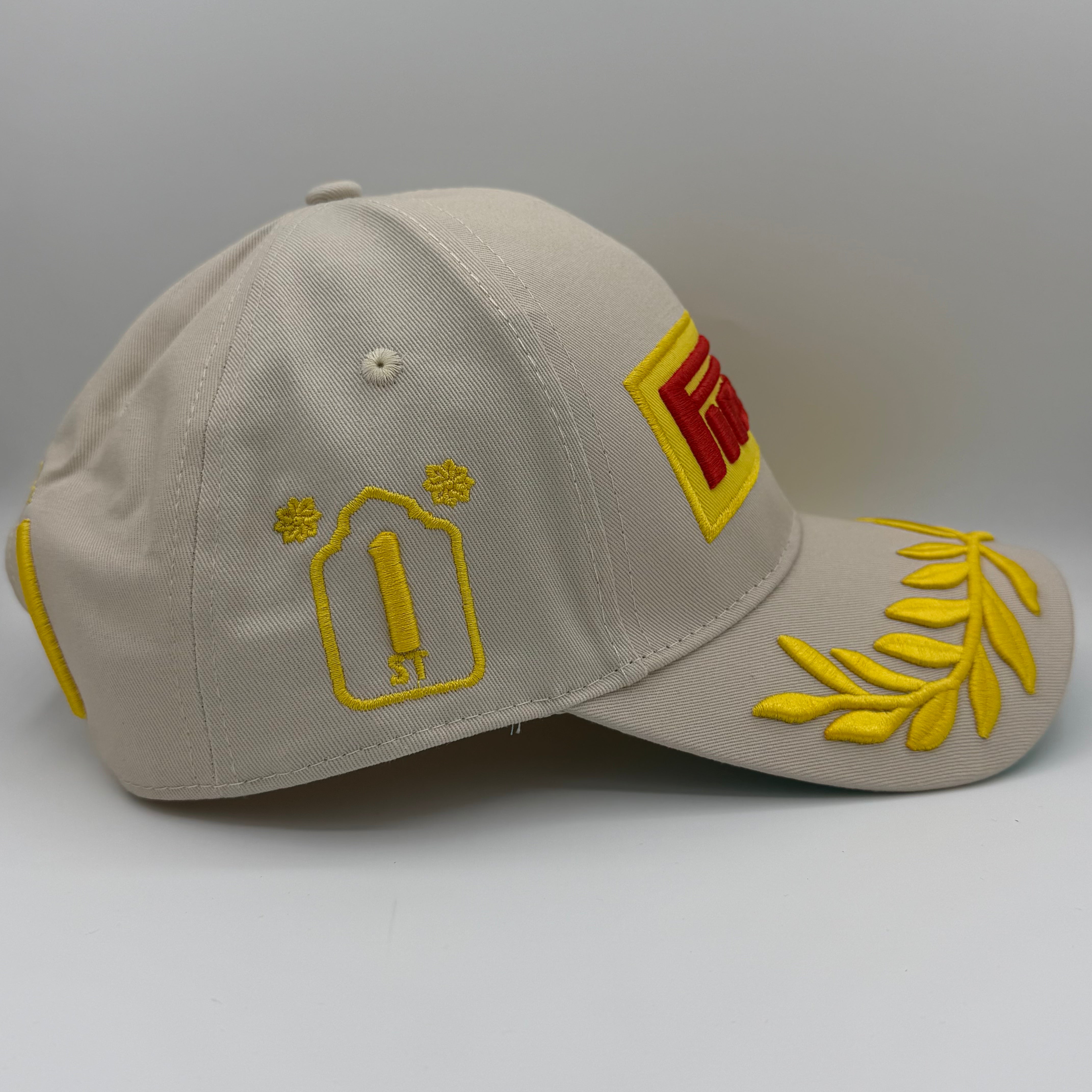 Pirelli Dubai GP P1 Cap