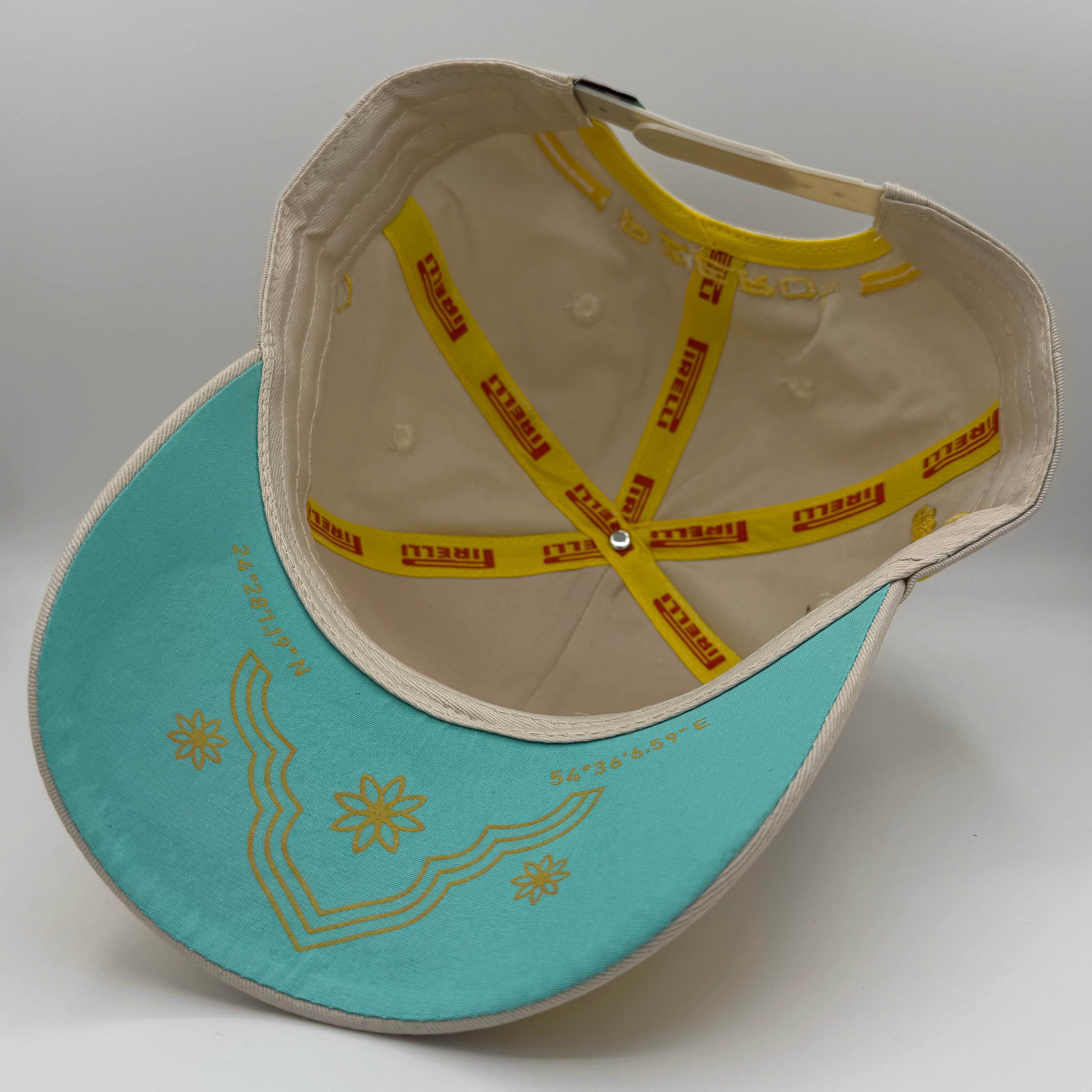 Pirelli Dubai GP P1 Cap