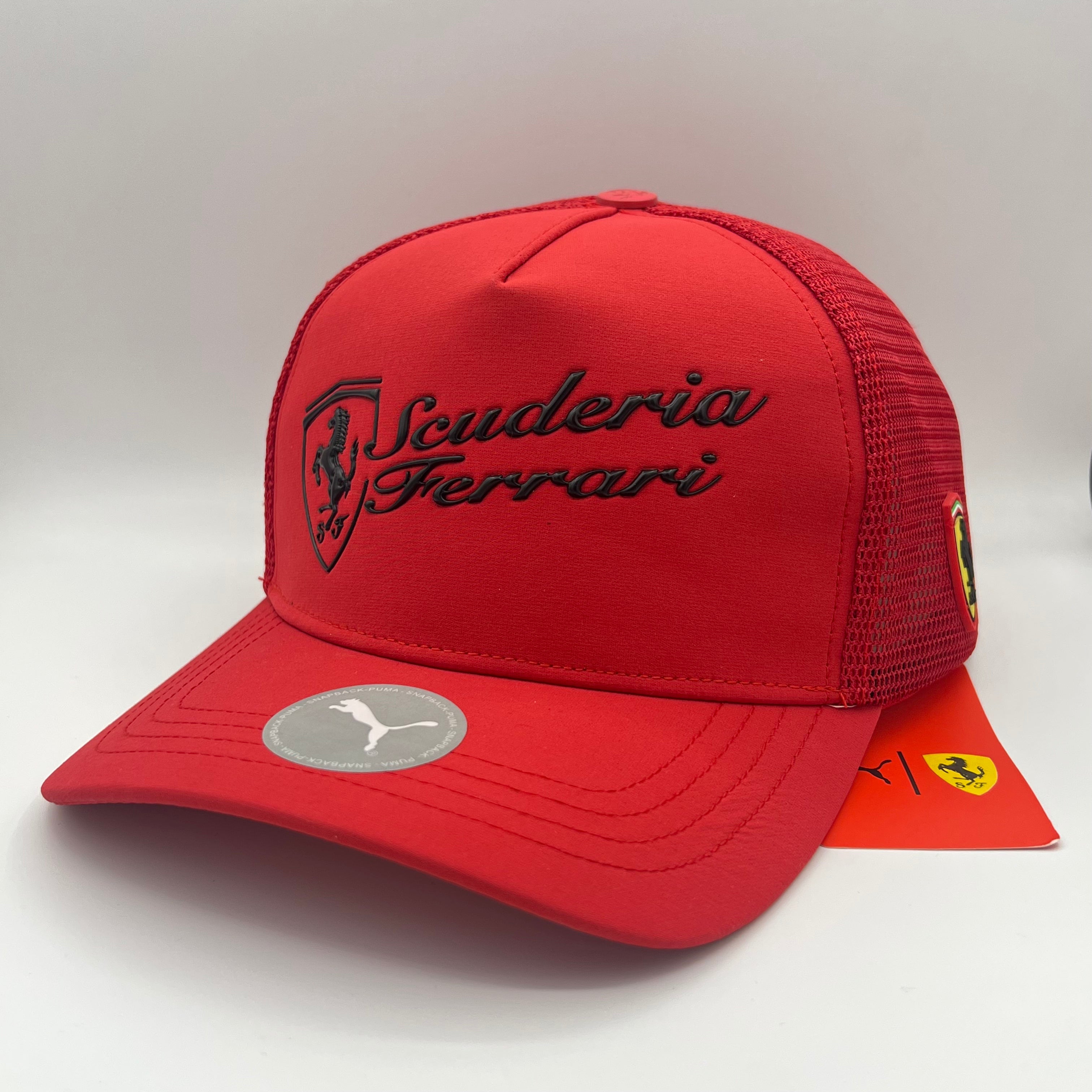 SF Red Signature Trucker Cap