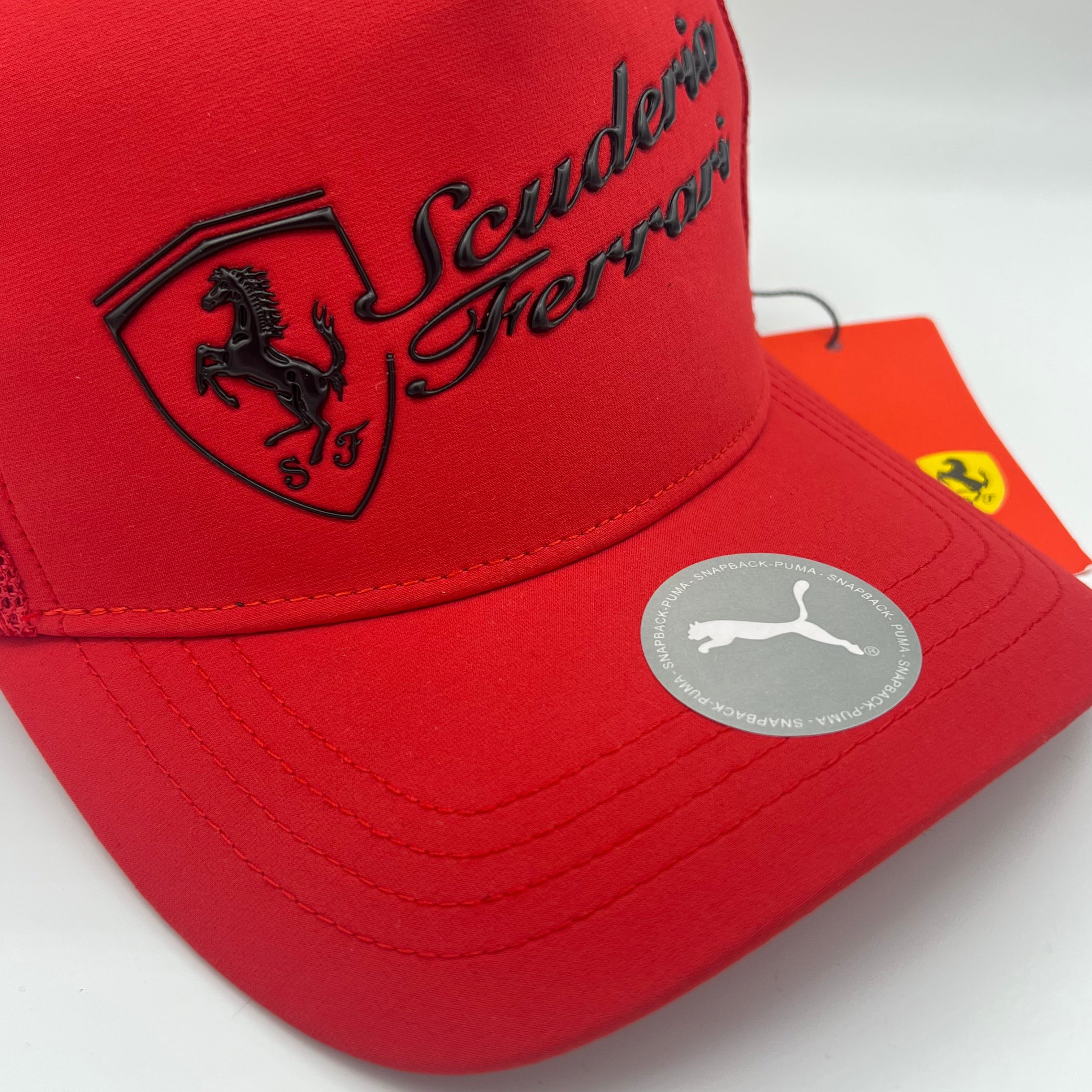 SF Red Signature Trucker Cap