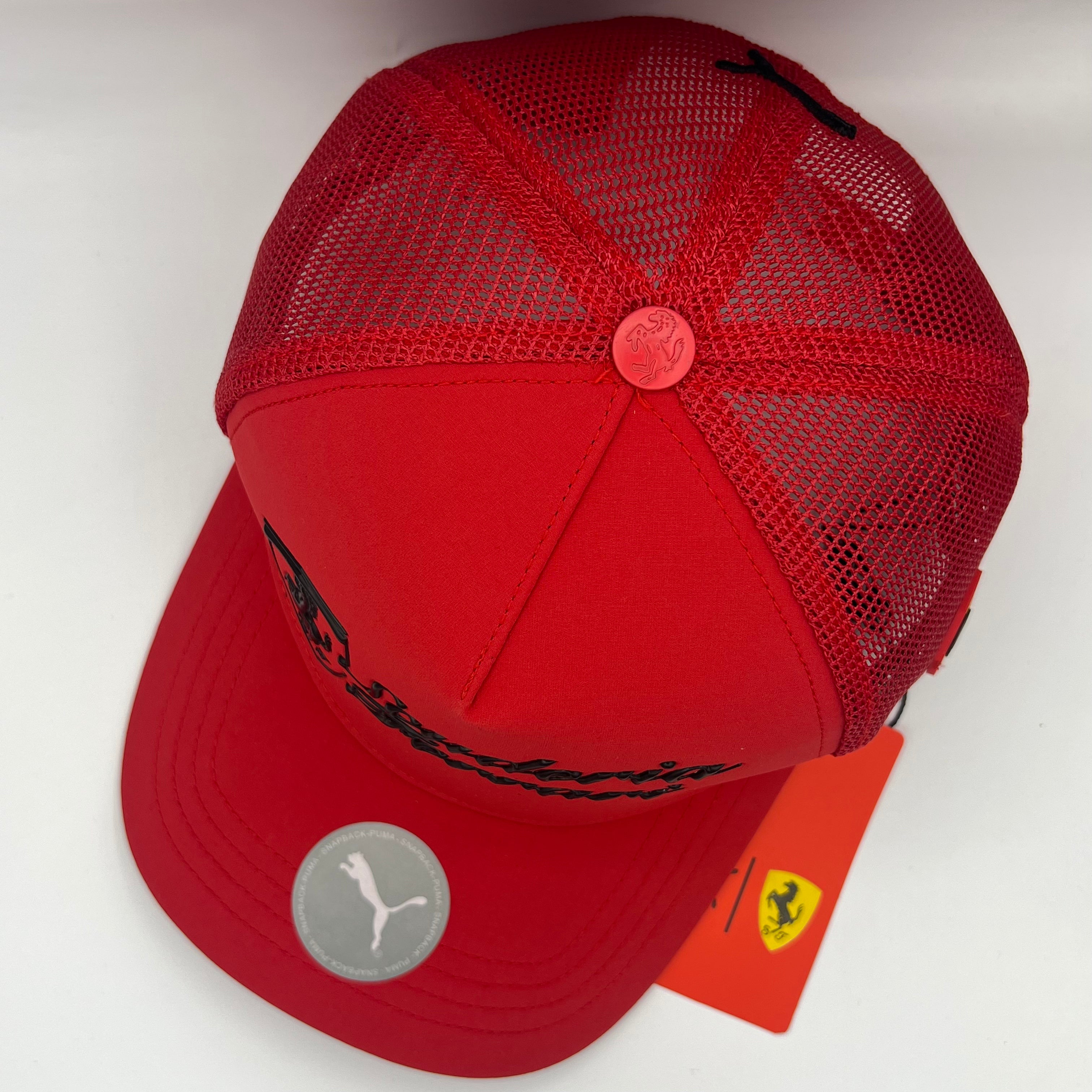 SF Red Signature Trucker Cap