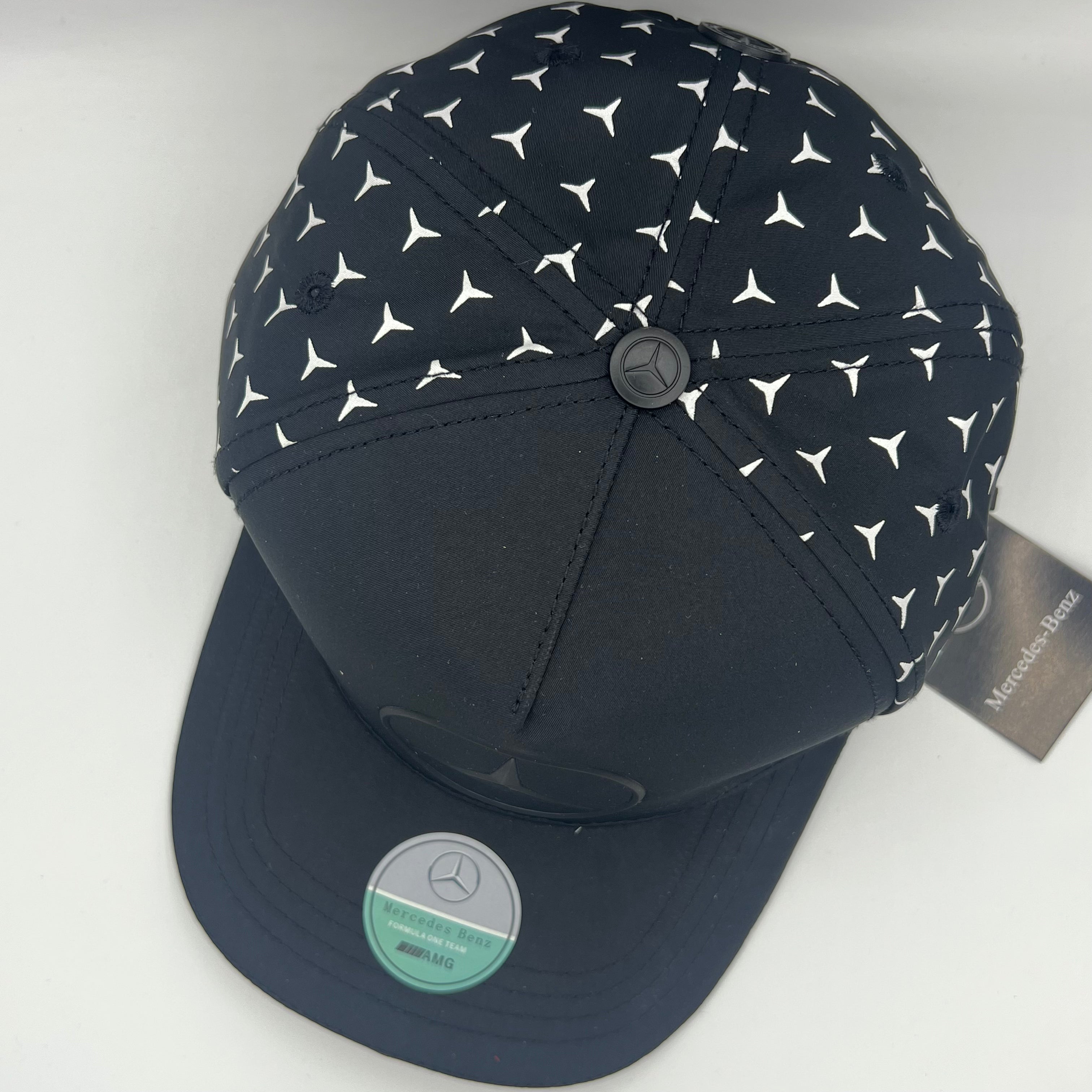 MRC Black Star Cap