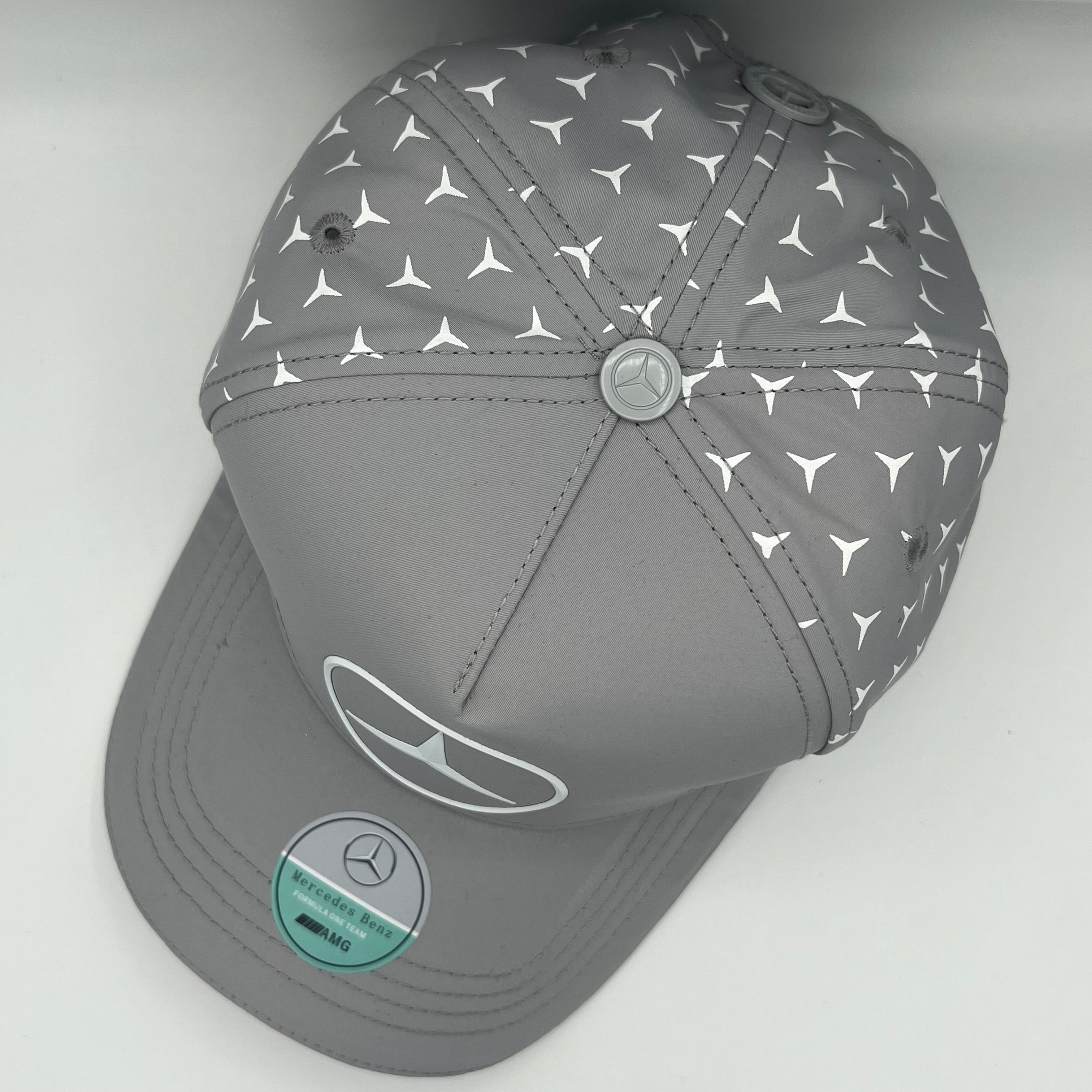 MRC Grey Star Cap
