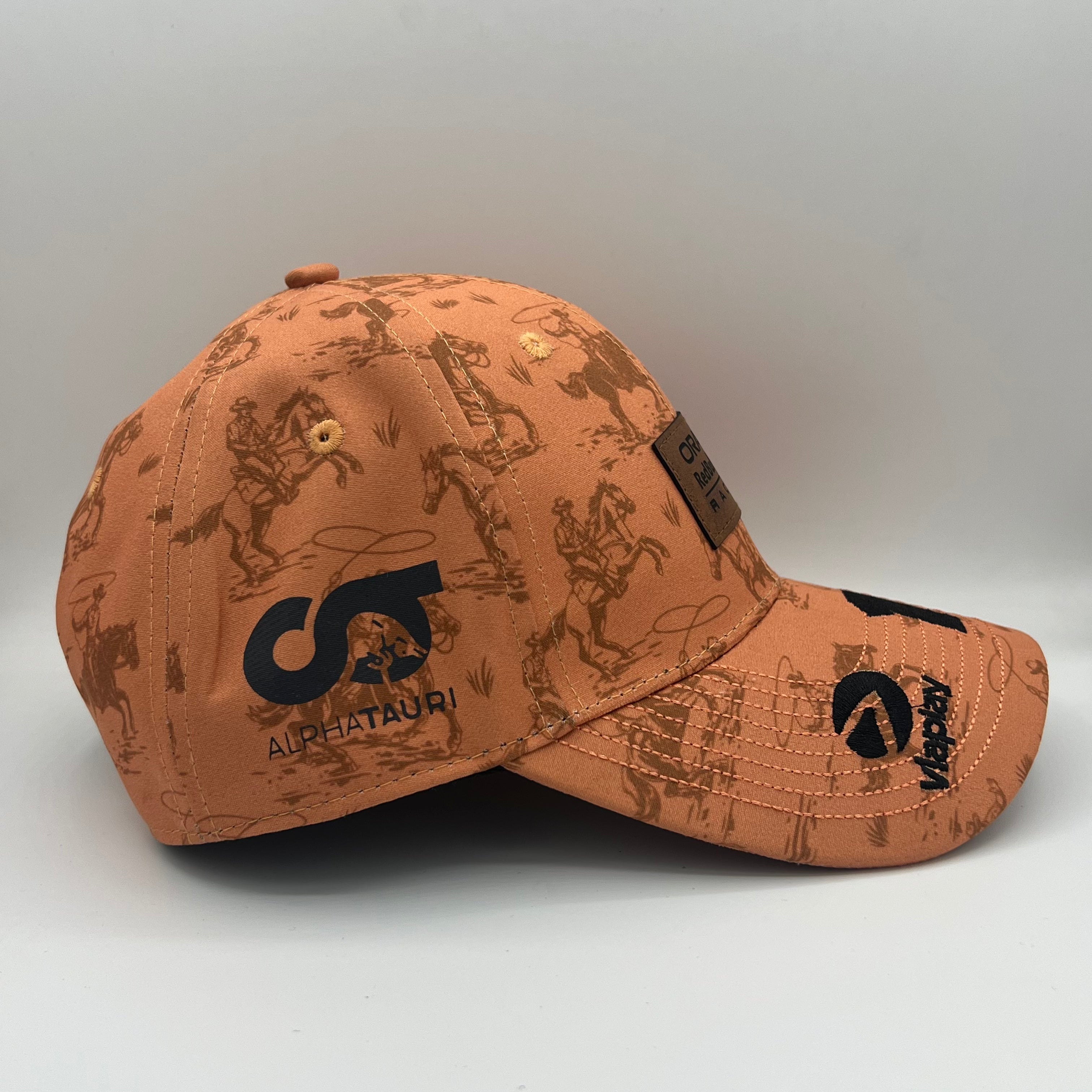 RB Max 2025 Austin GP Cap