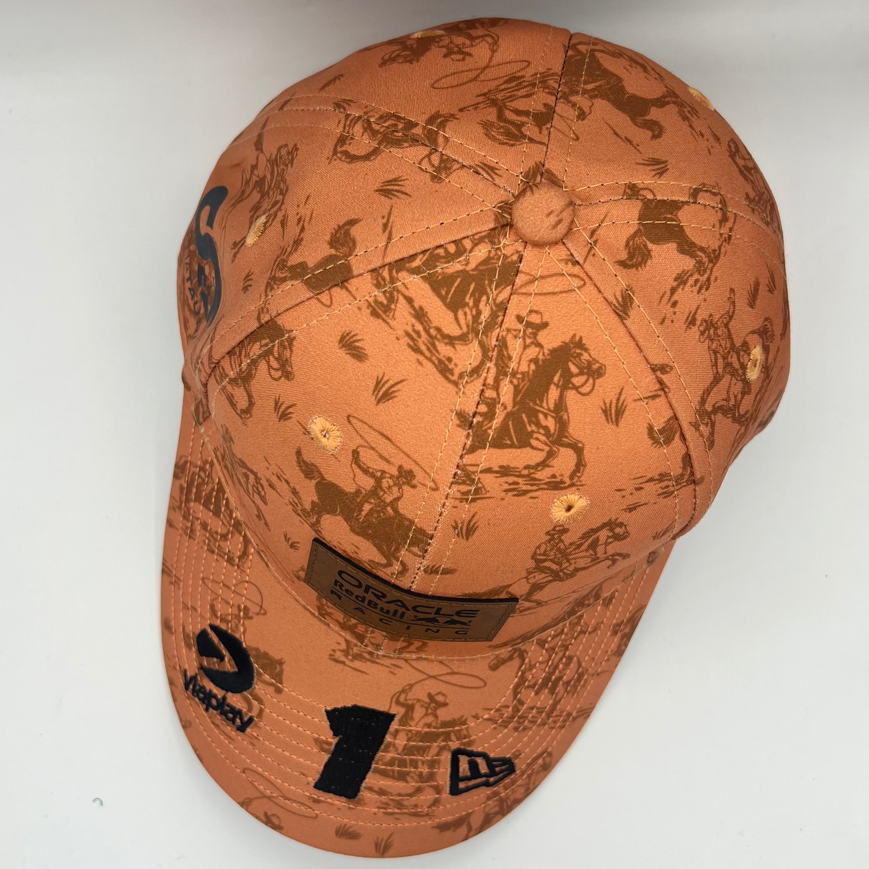 RB Max 2025 Austin GP Cap