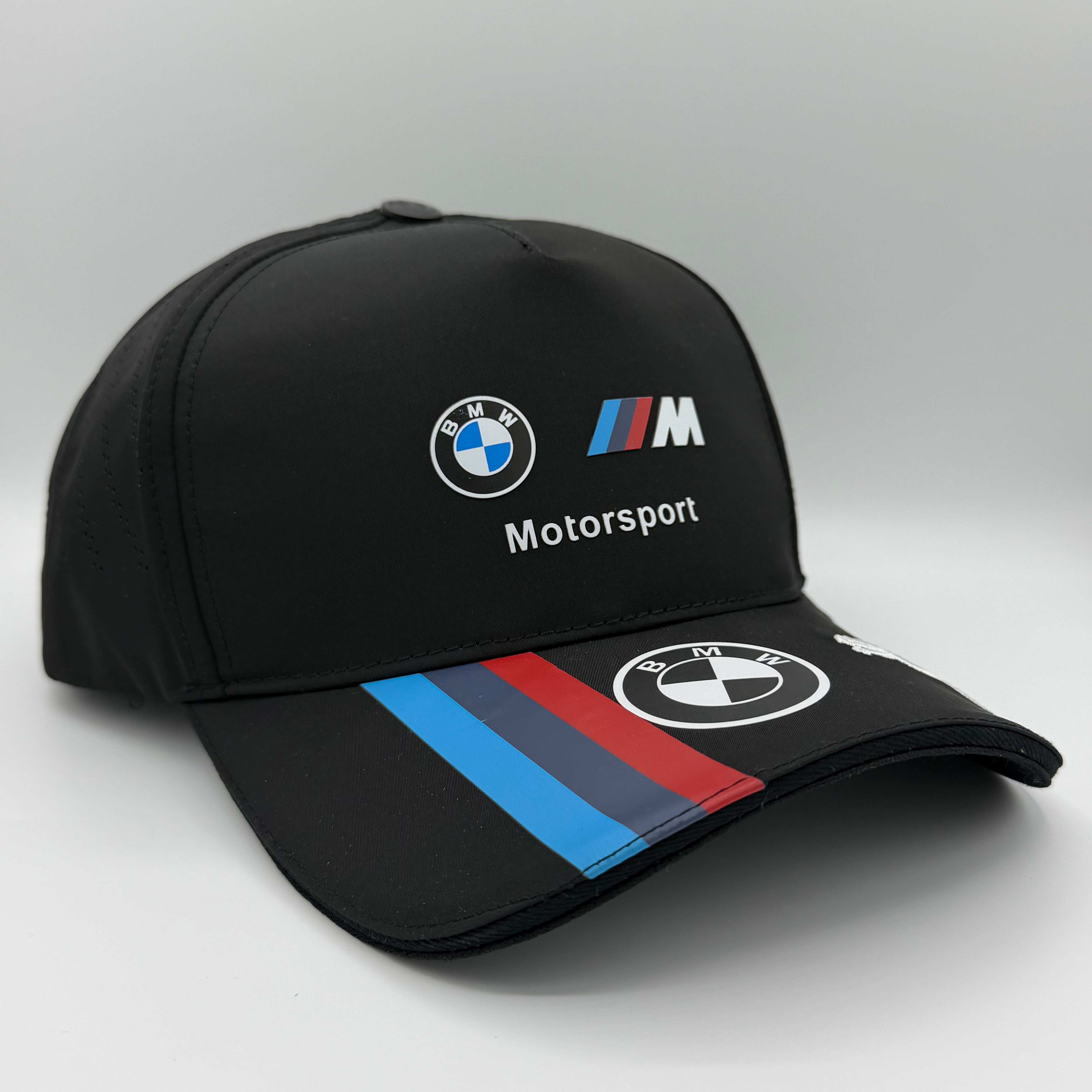 BMW Stripes Black Cap
