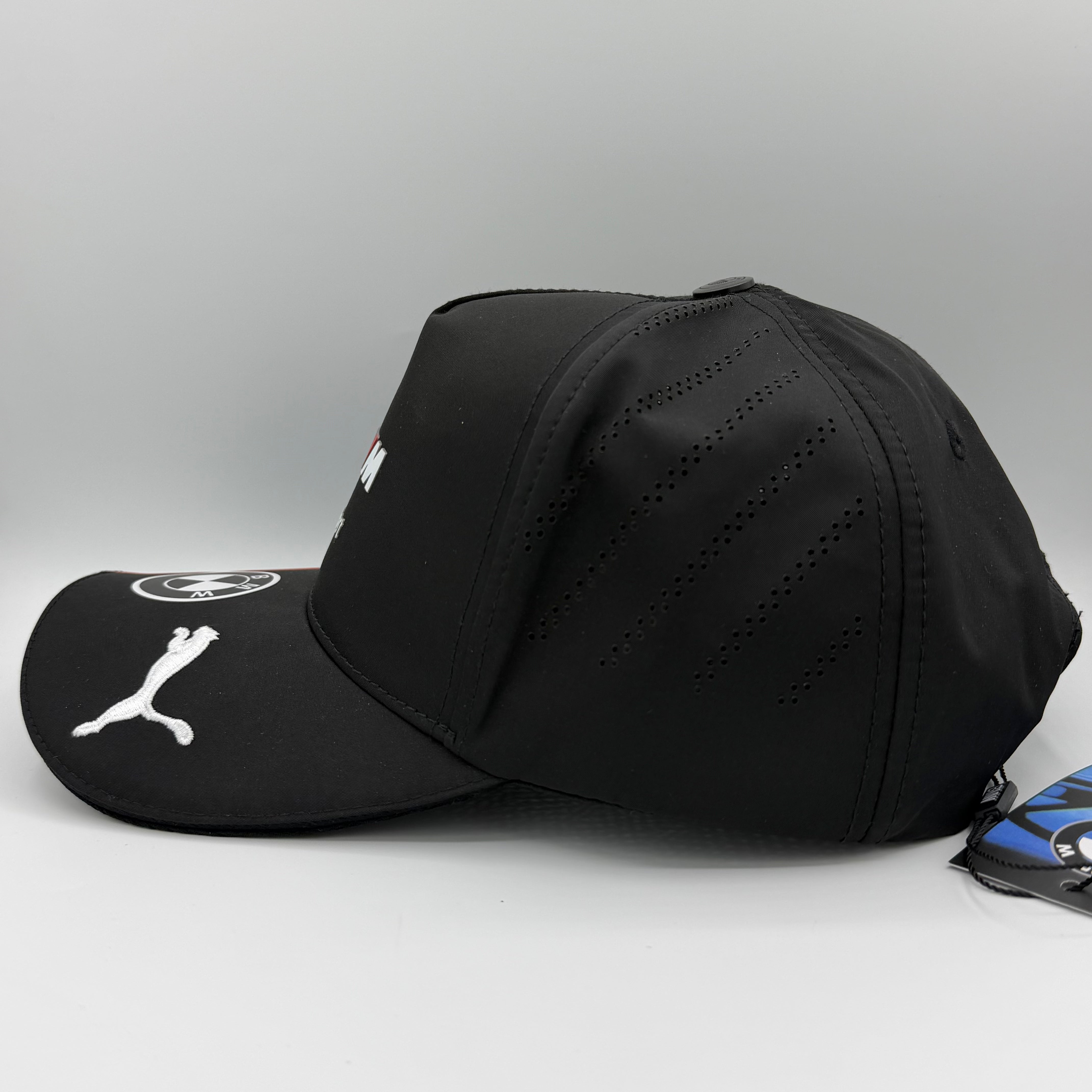 BMW Stripes Black Cap