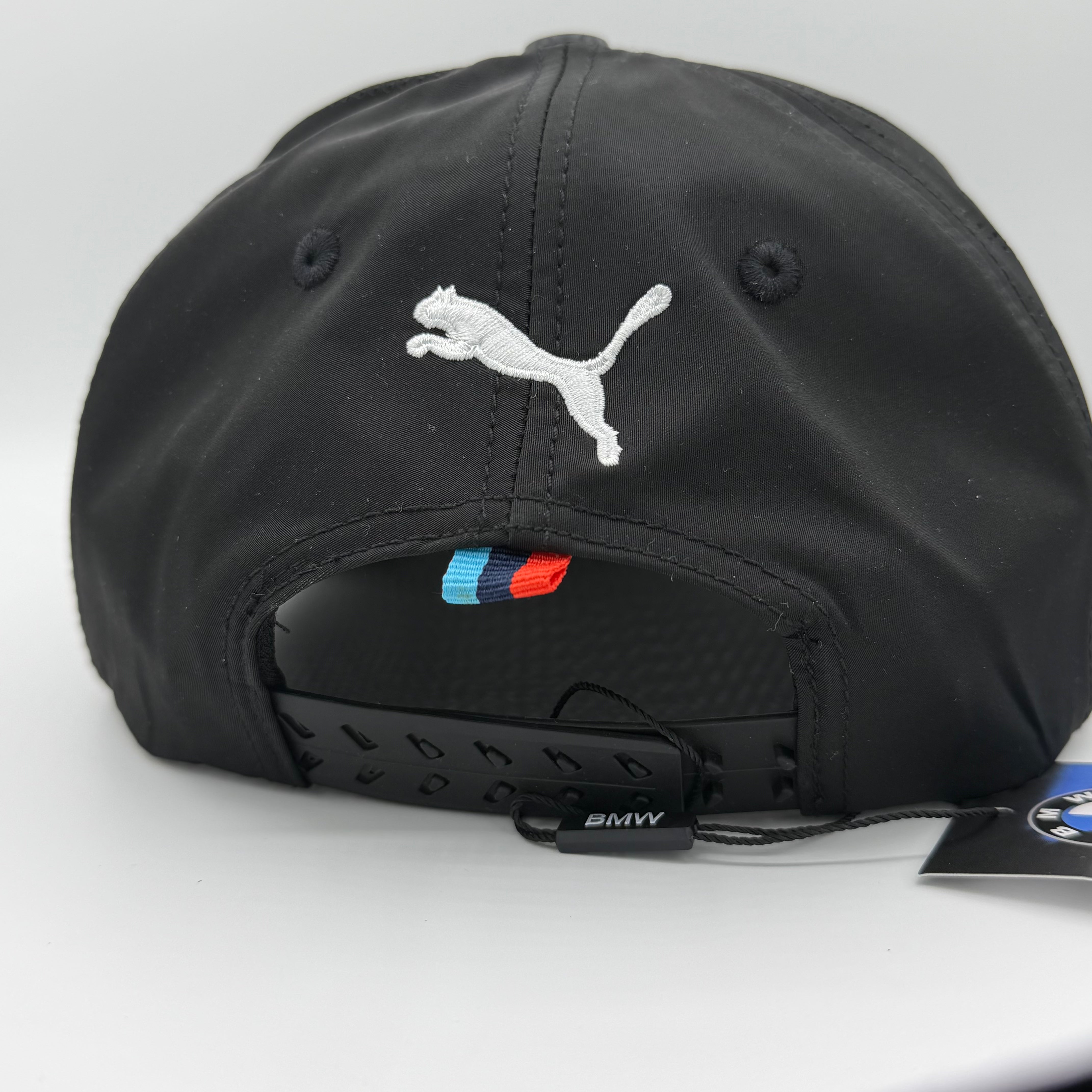 BMW Stripes Black Cap