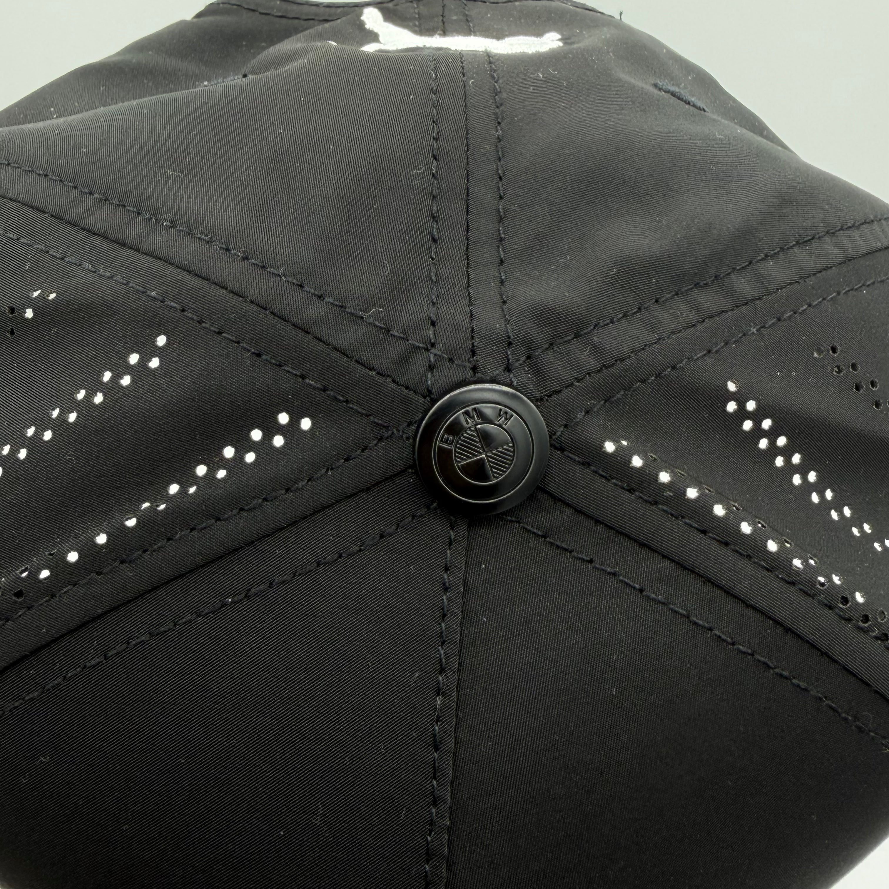 BMW Stripes Black Cap