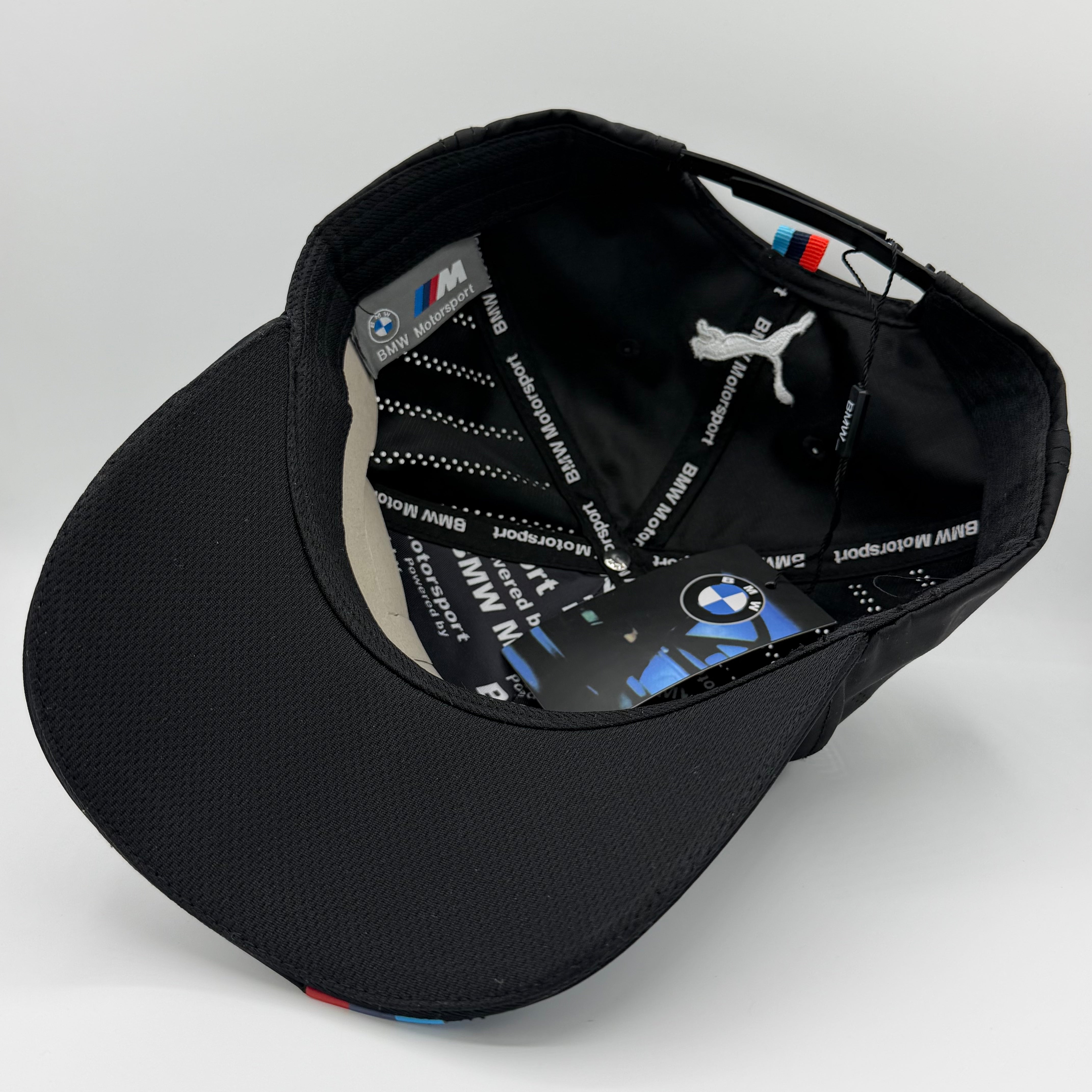BMW Stripes Black Cap