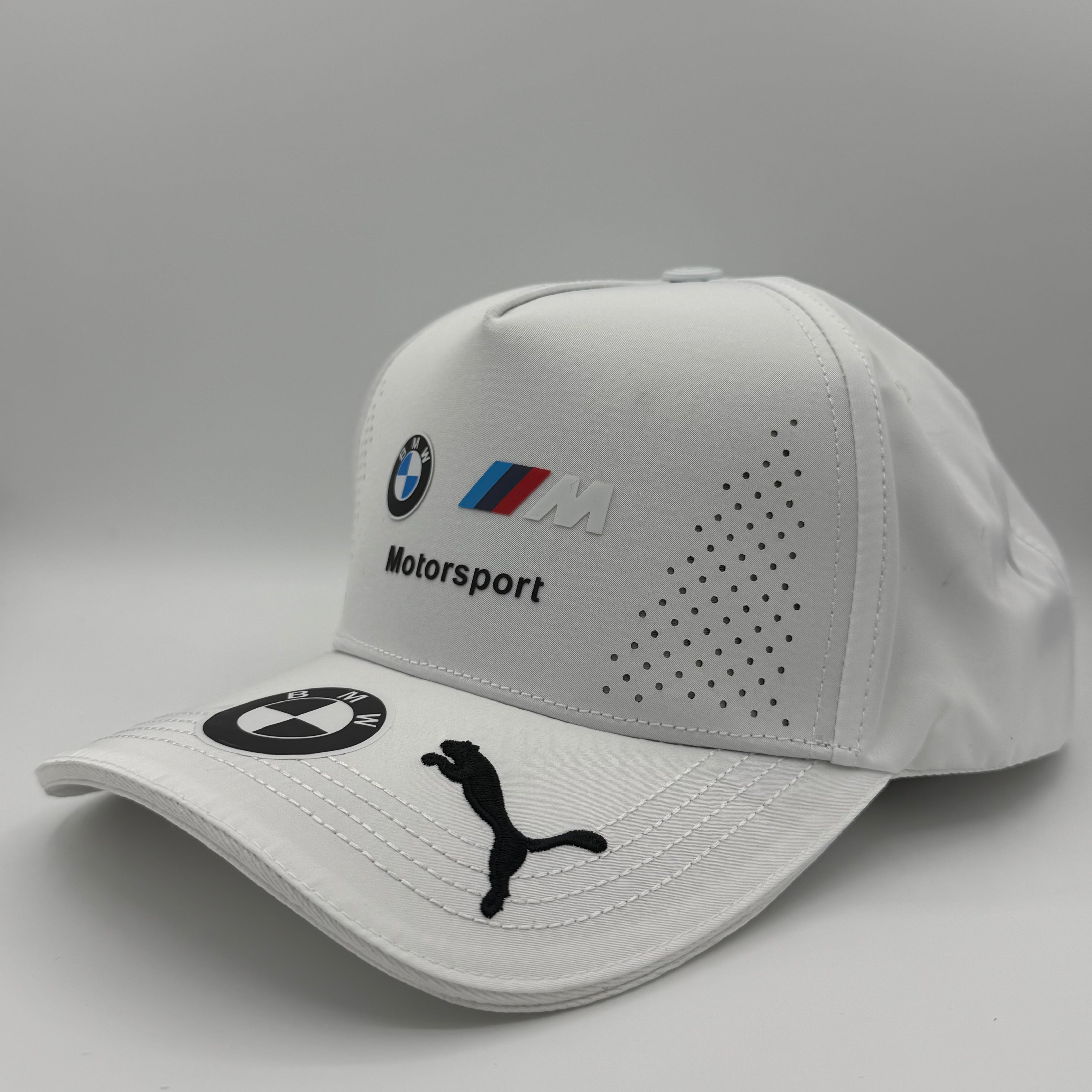 BMW Motorsports White 2026 Cap