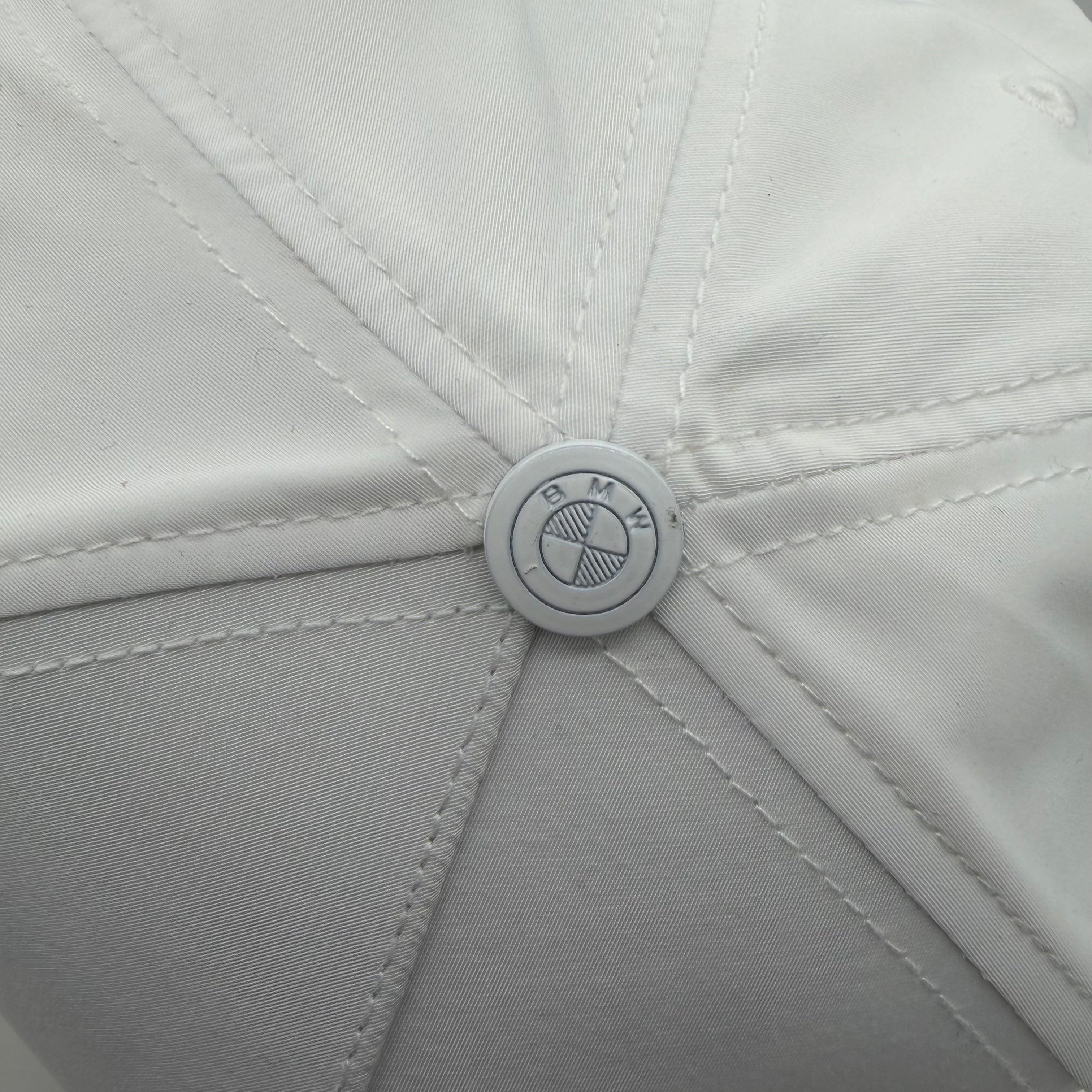 BMW Motorsports White 2026 Cap