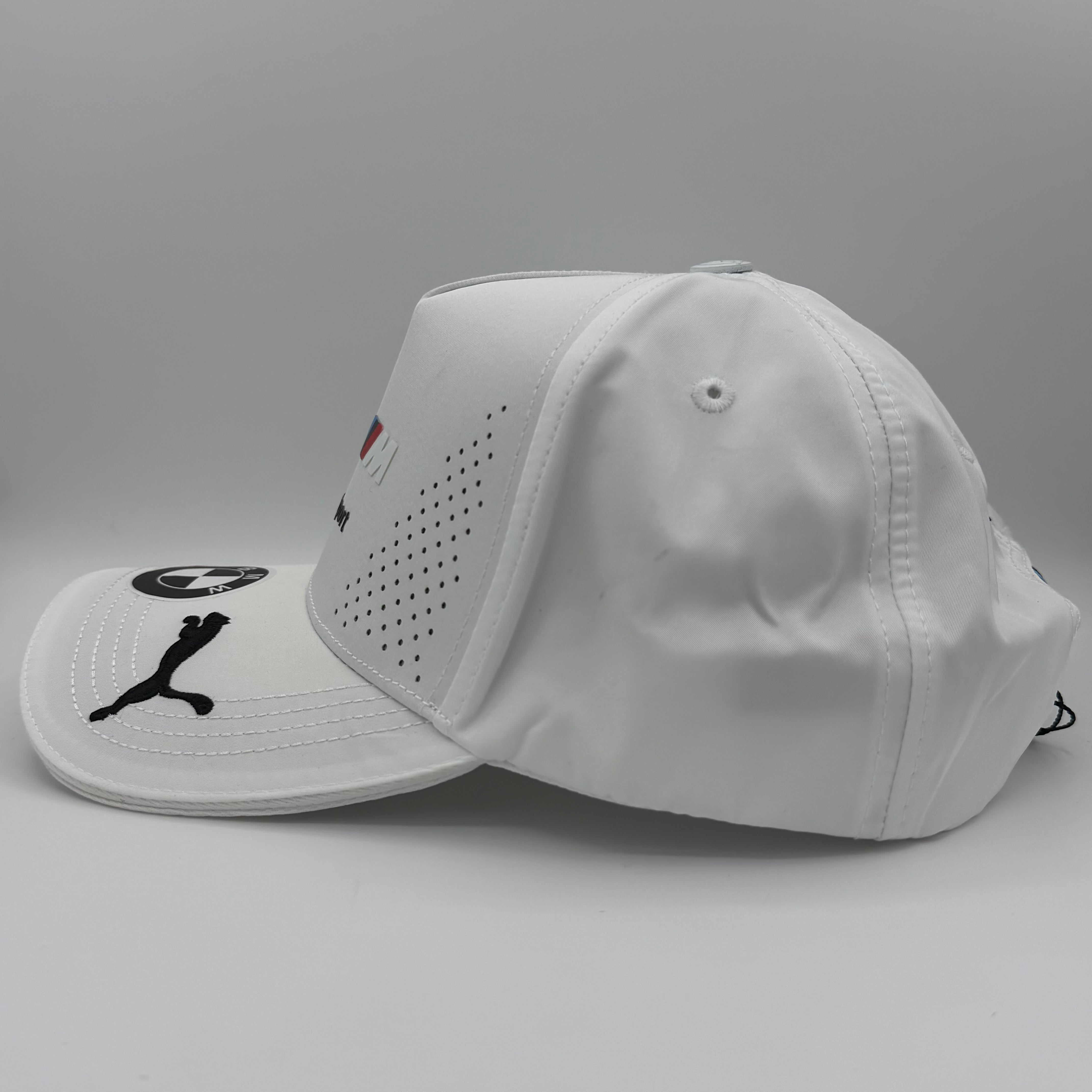 BMW Motorsports White 2026 Cap