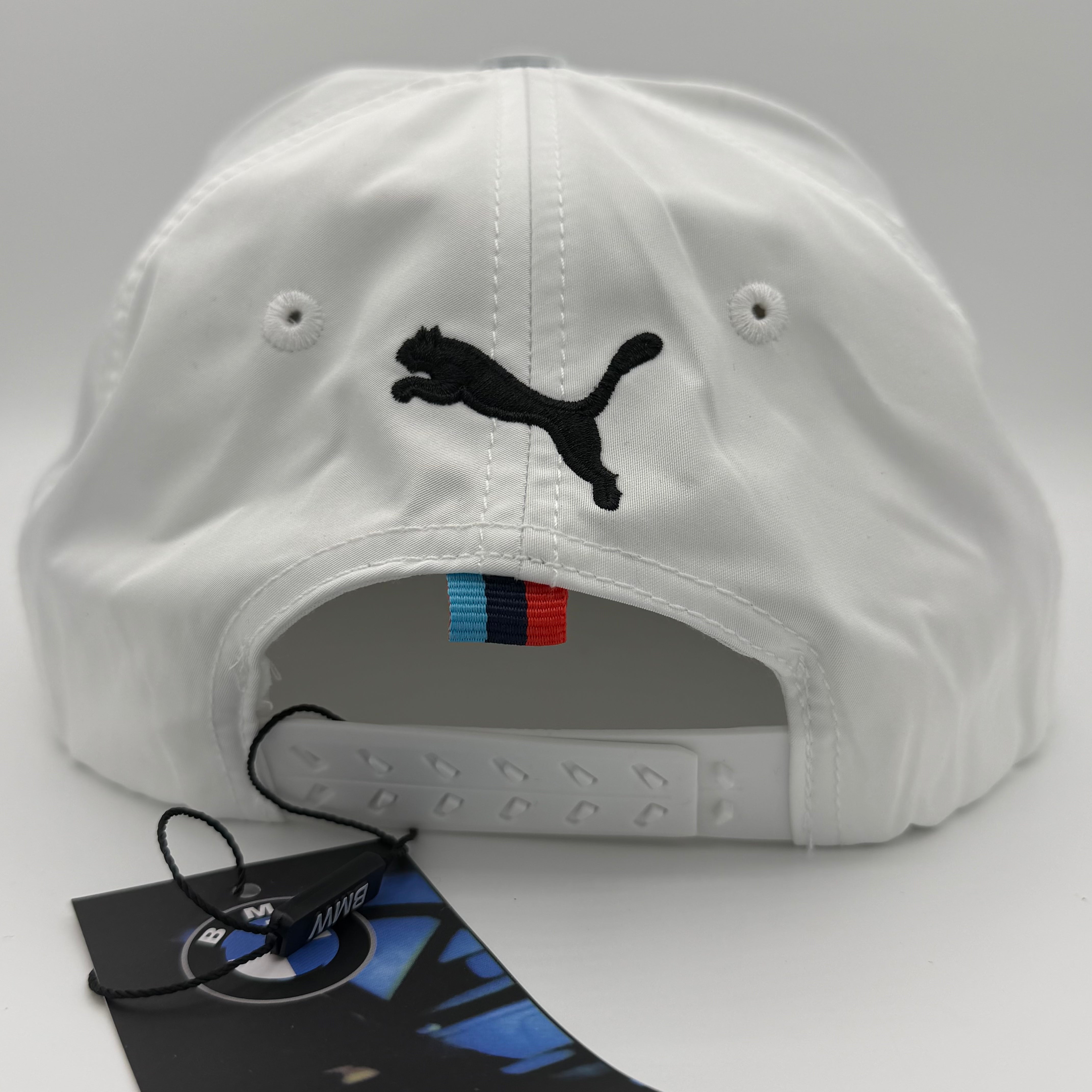 BMW Motorsports White 2026 Cap