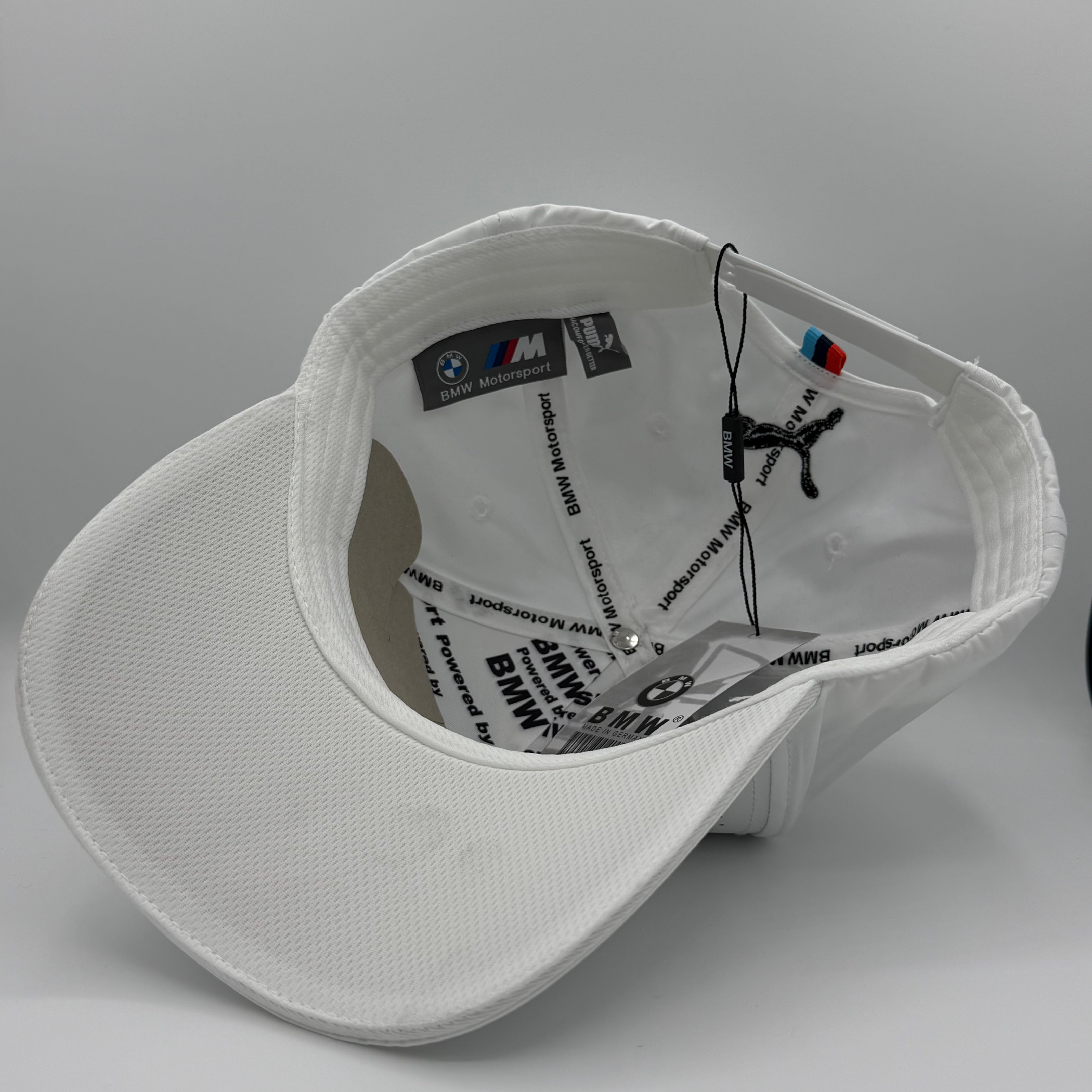 BMW Motorsports White 2026 Cap