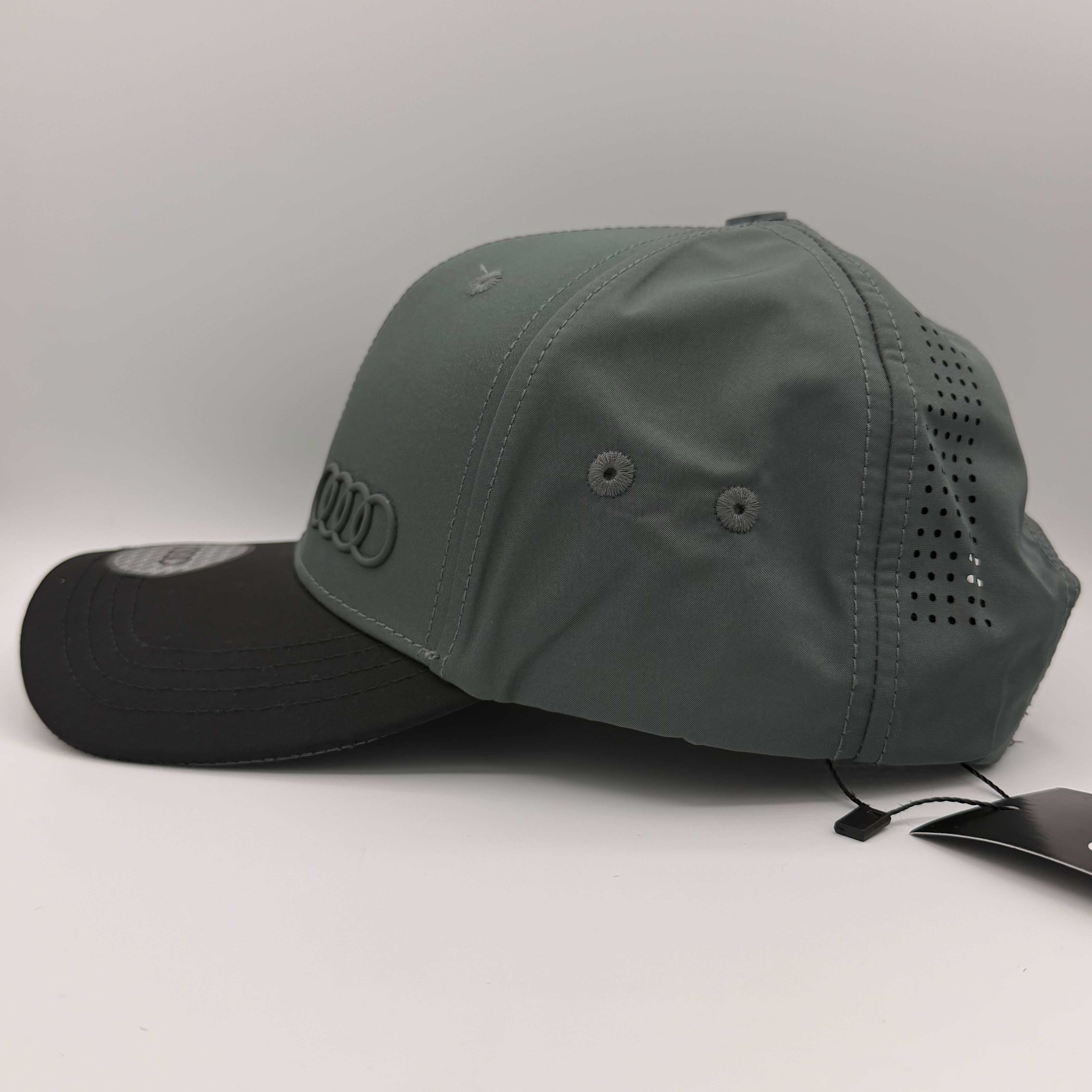 Audi Grey/Black Cap