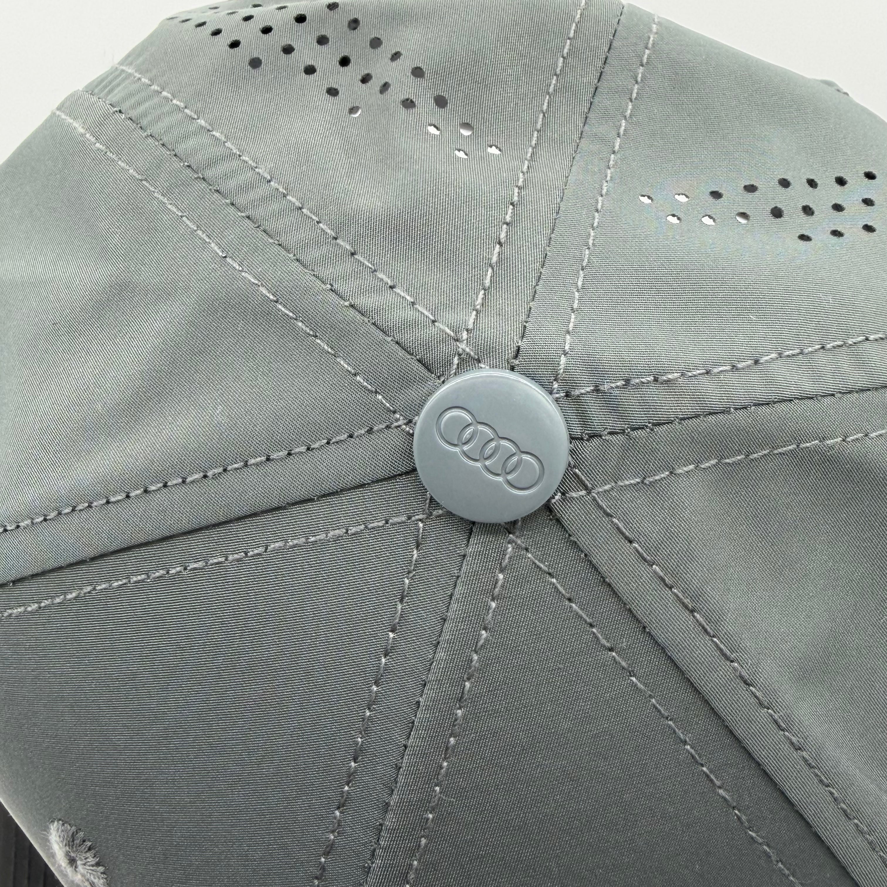 Audi Grey/Black Cap