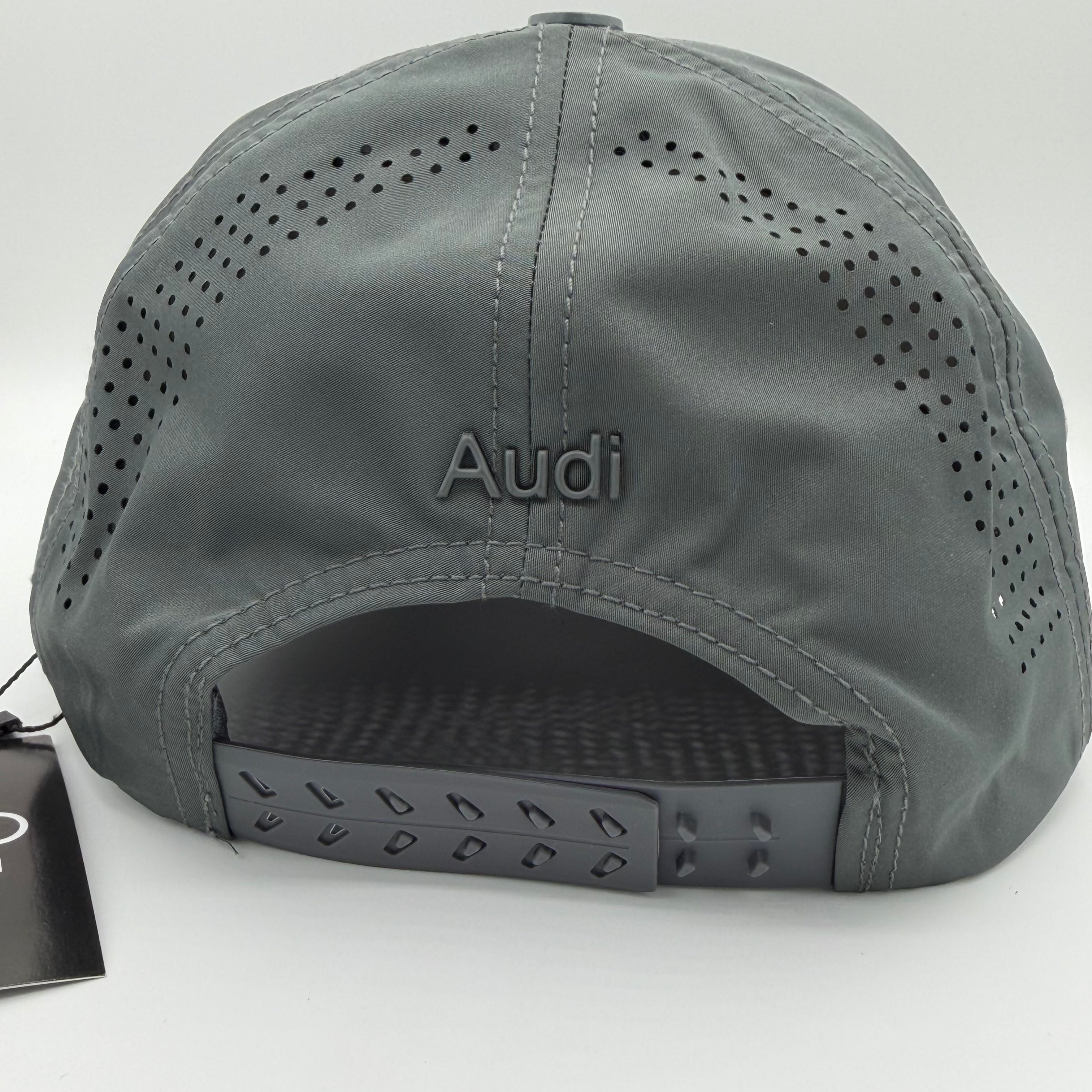 Audi Grey/Black Cap