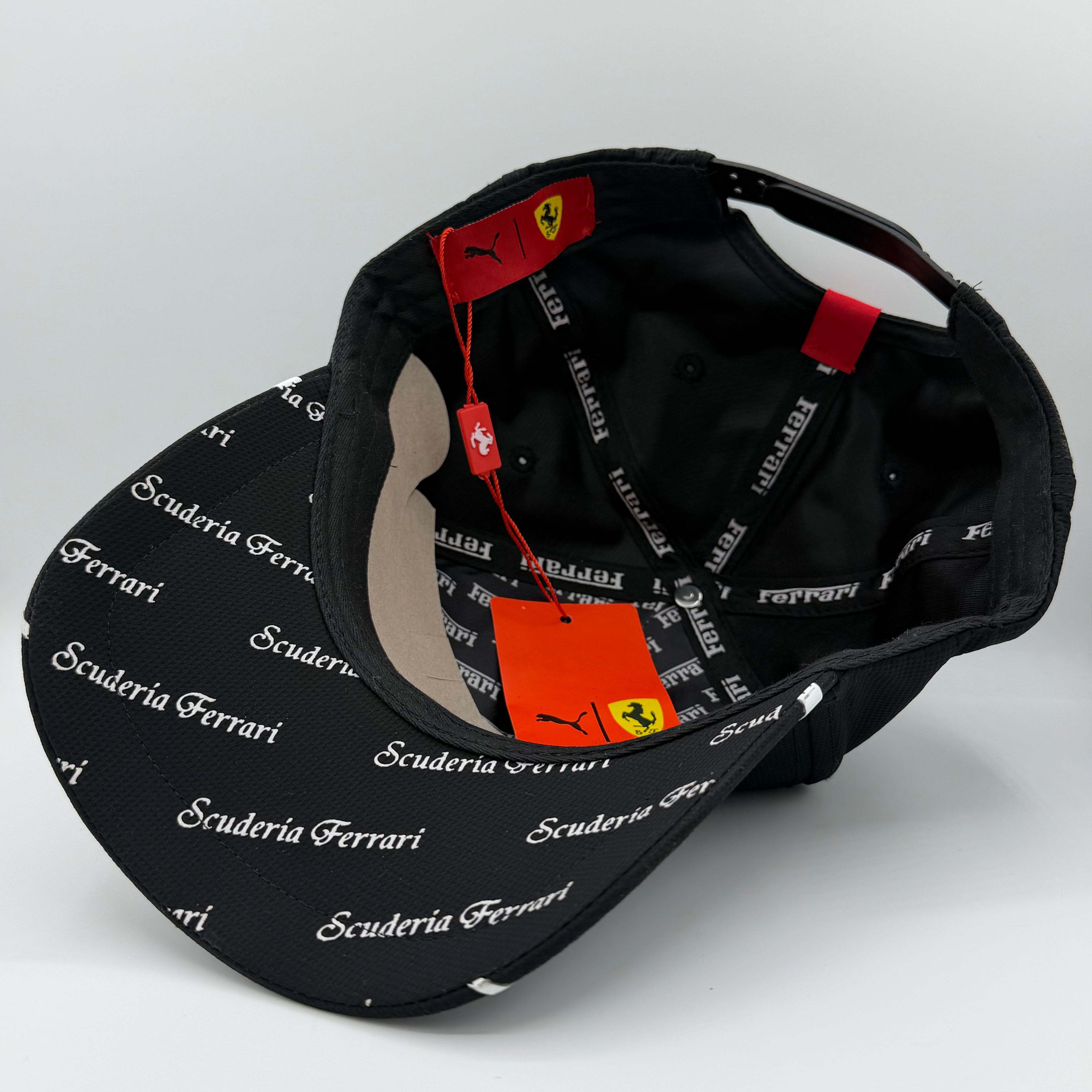 SF Fan Cap Black