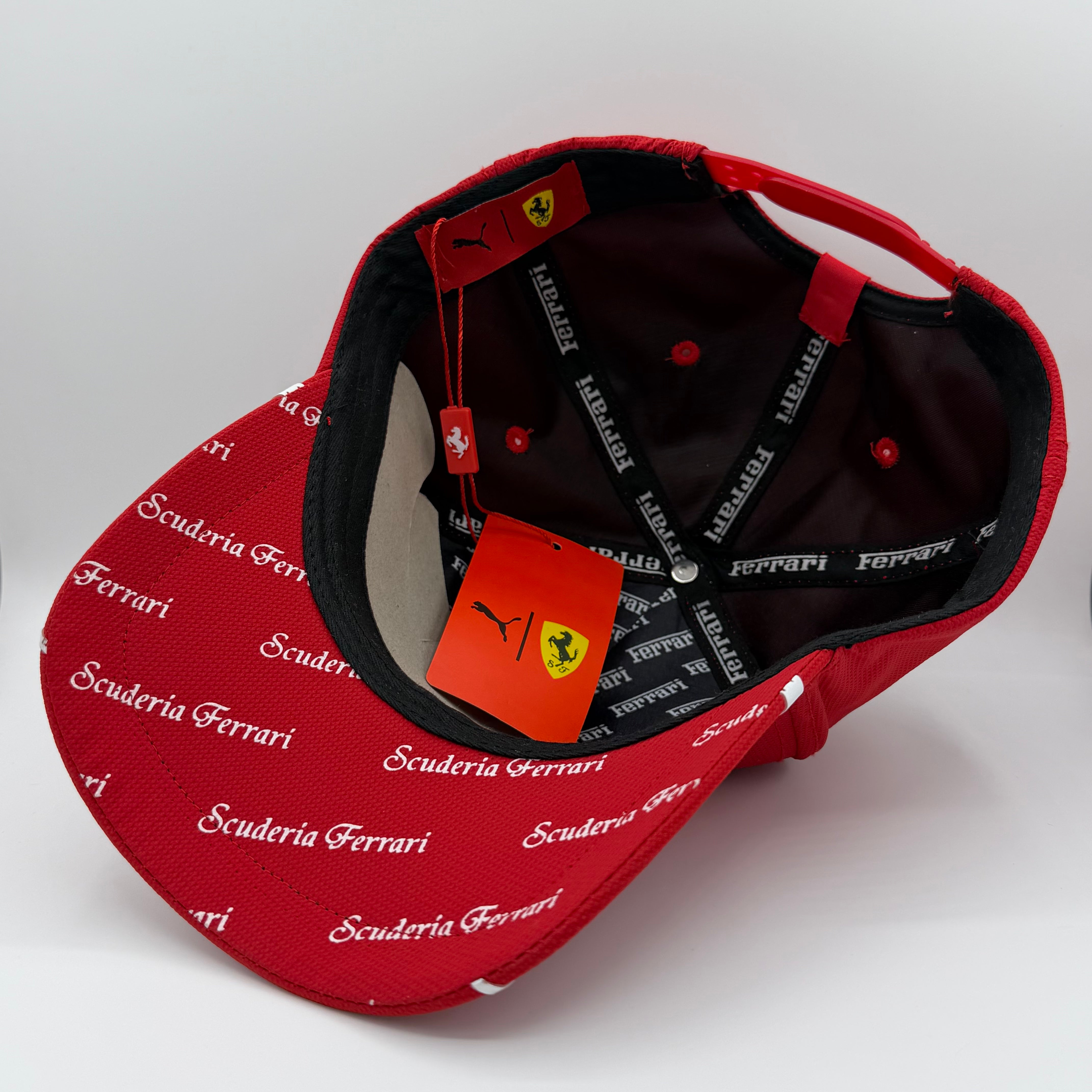 SF Fan Cap Red