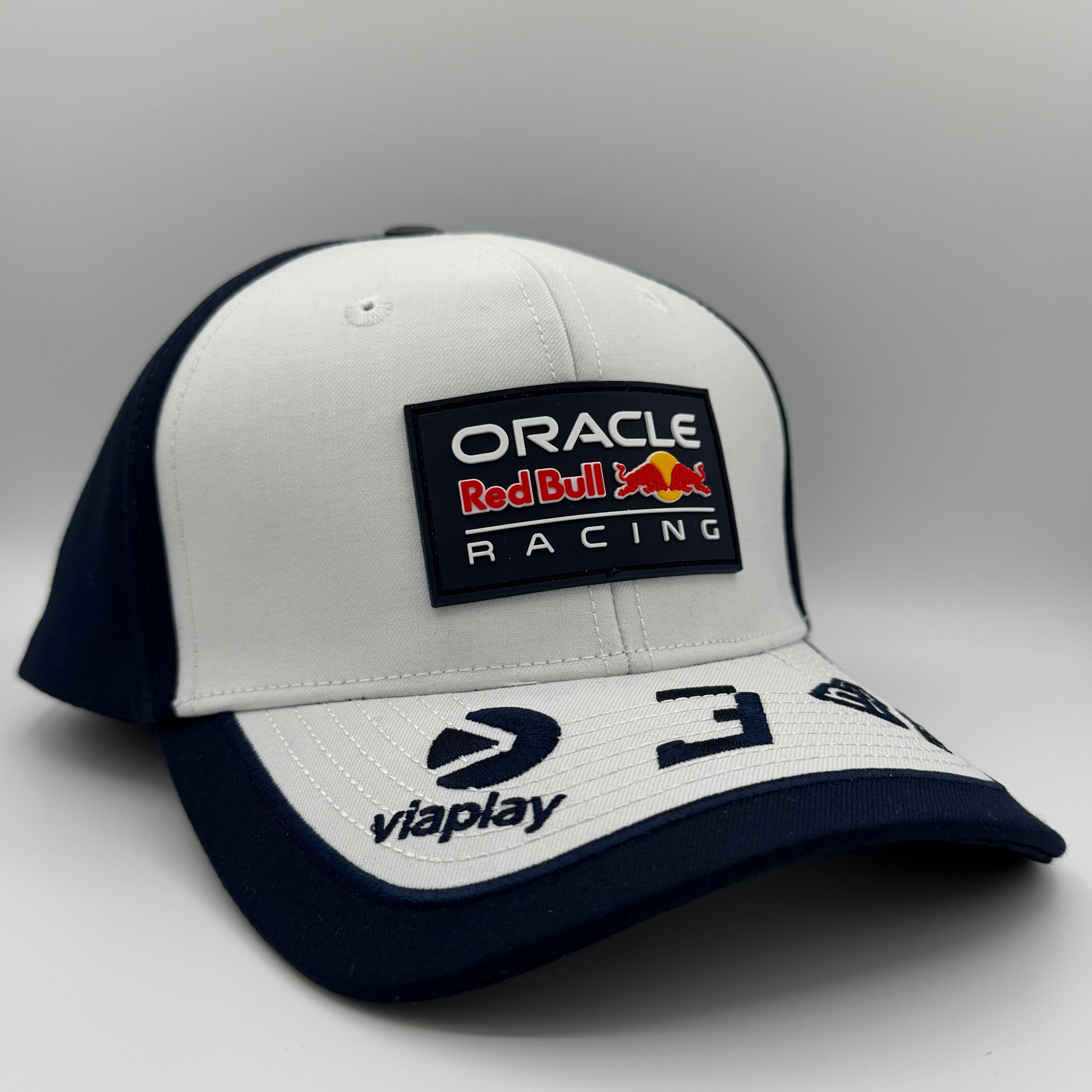 RB Max 2026 White Driver Cap