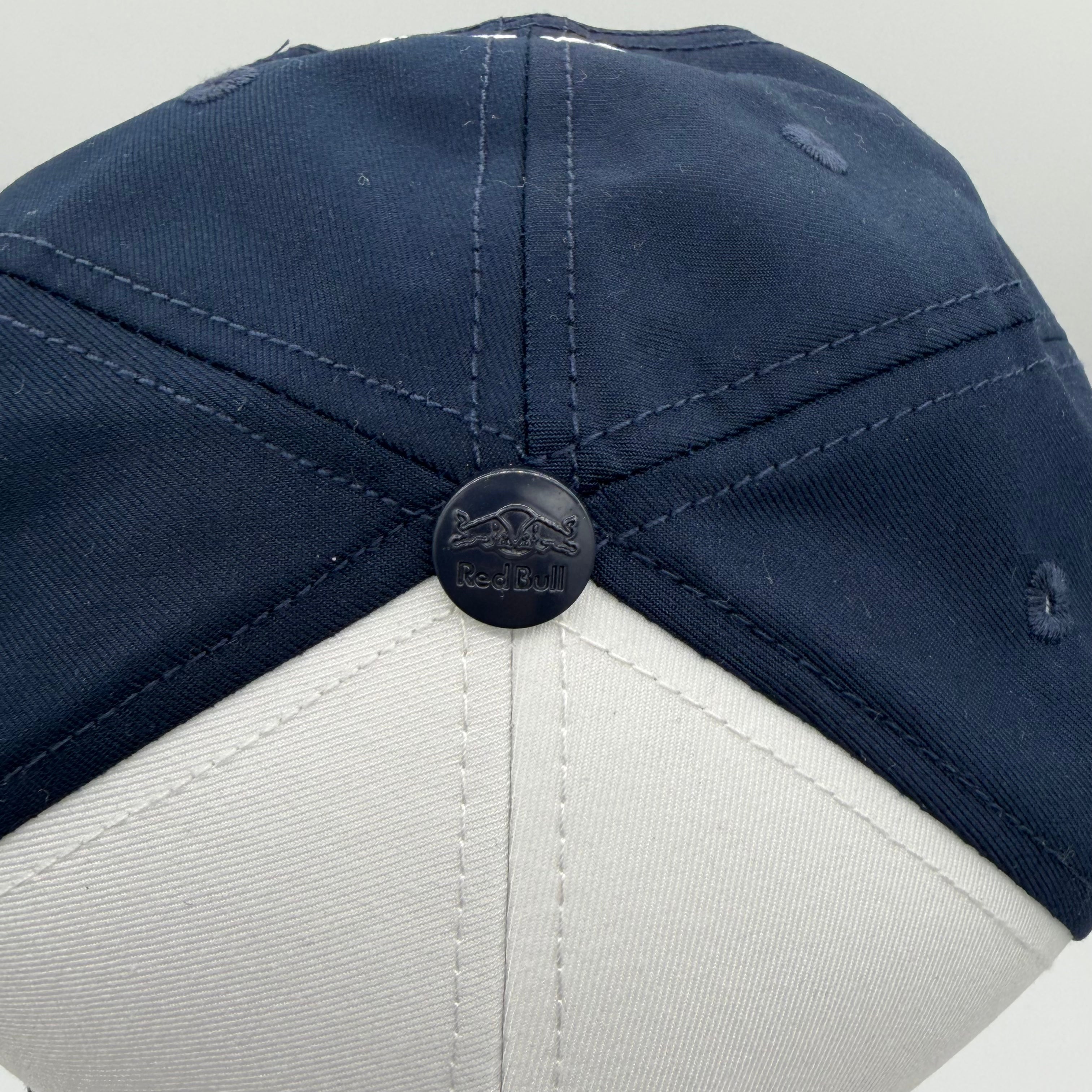 RB Max 2026 White Driver Cap