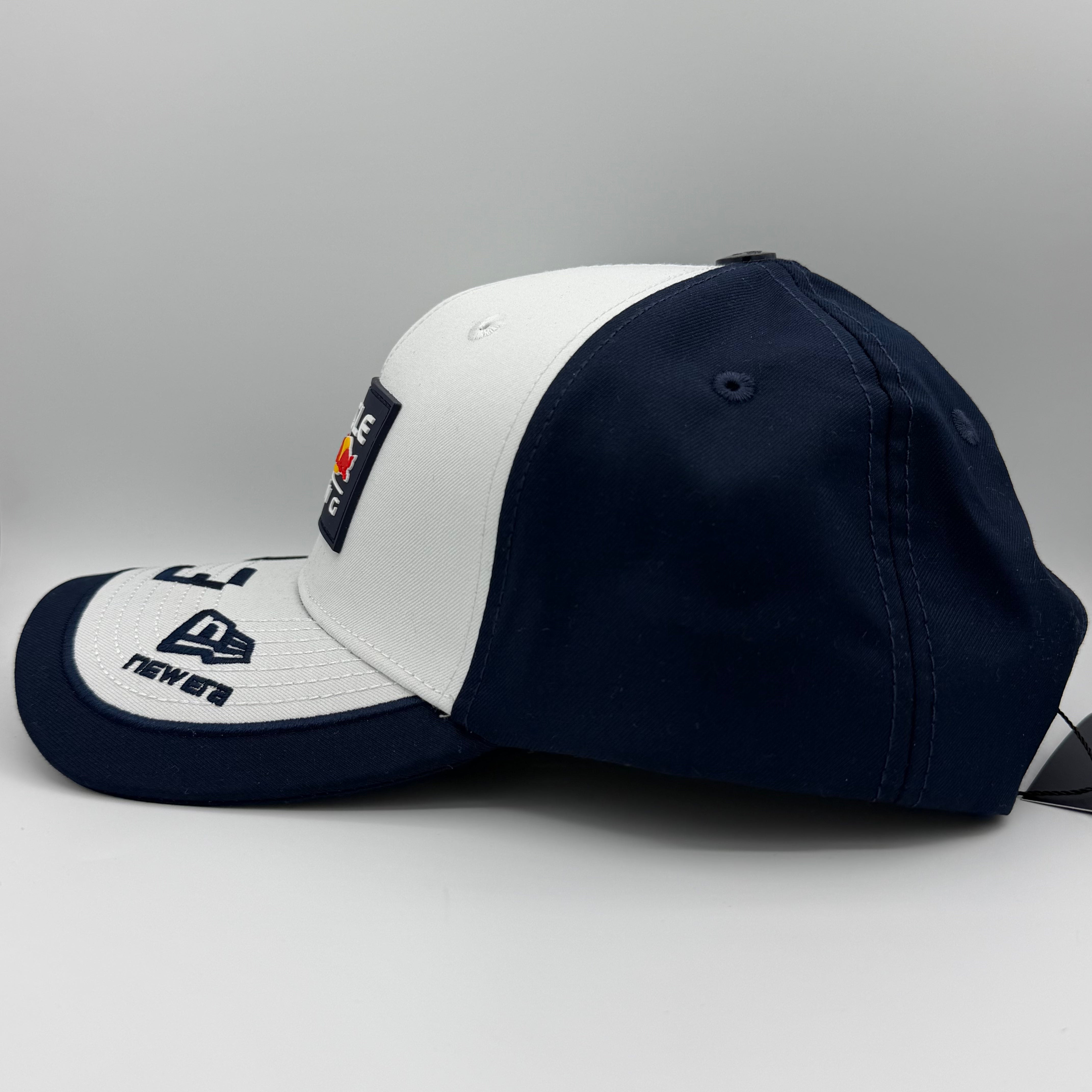 RB Max 2026 White Driver Cap