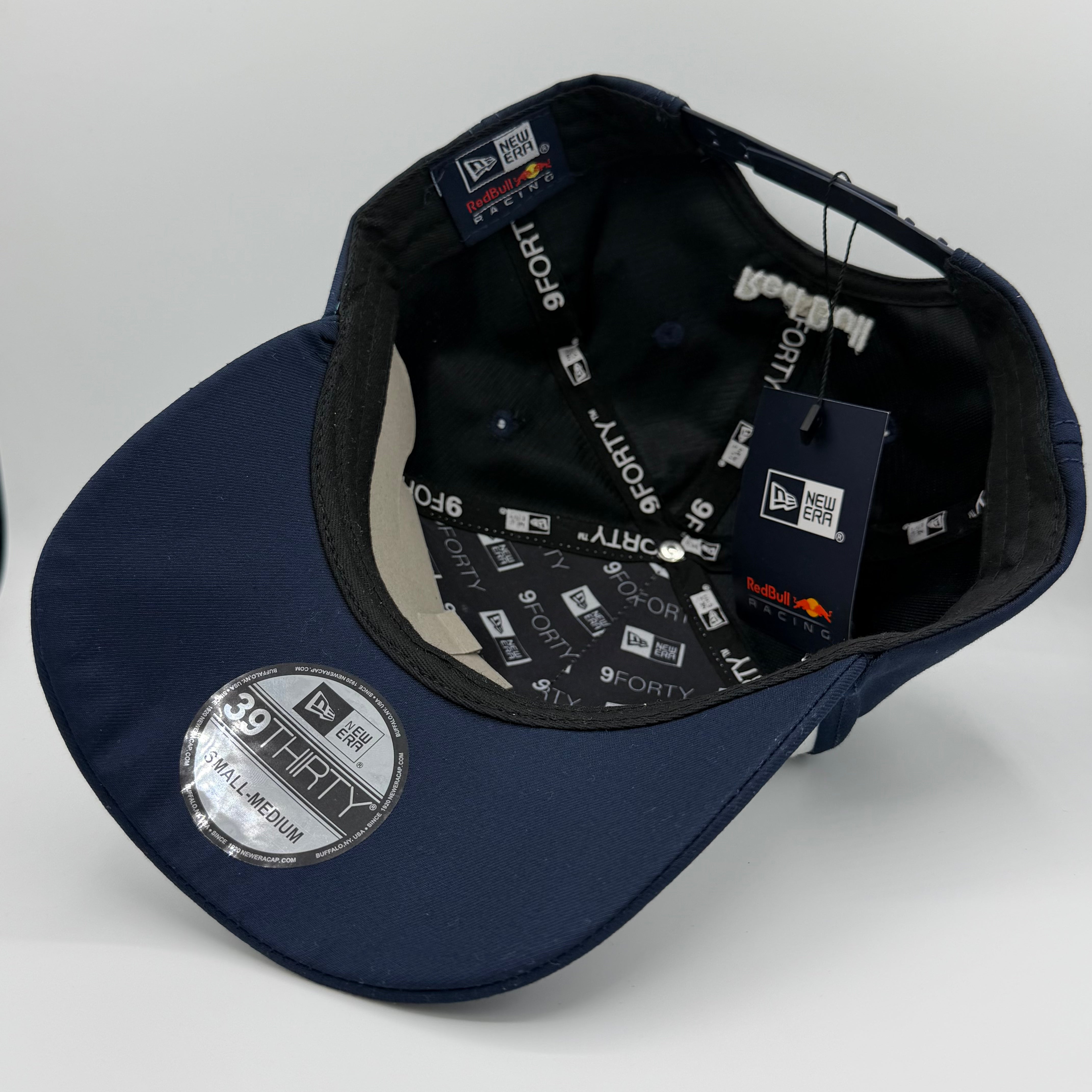 RB Max 2026 White Driver Cap