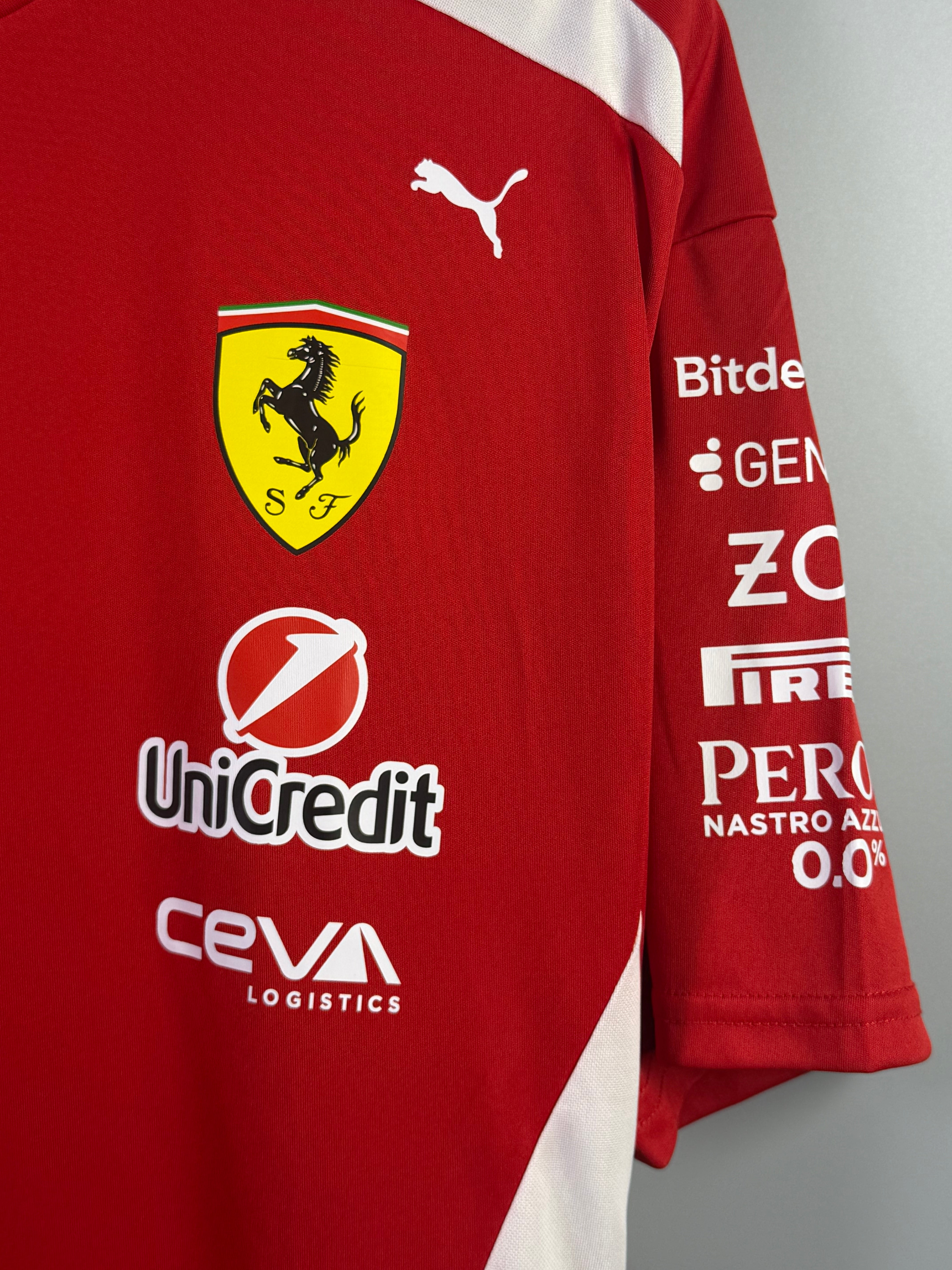 SF 2026 Charles Leclerc 16 Driver Shirt