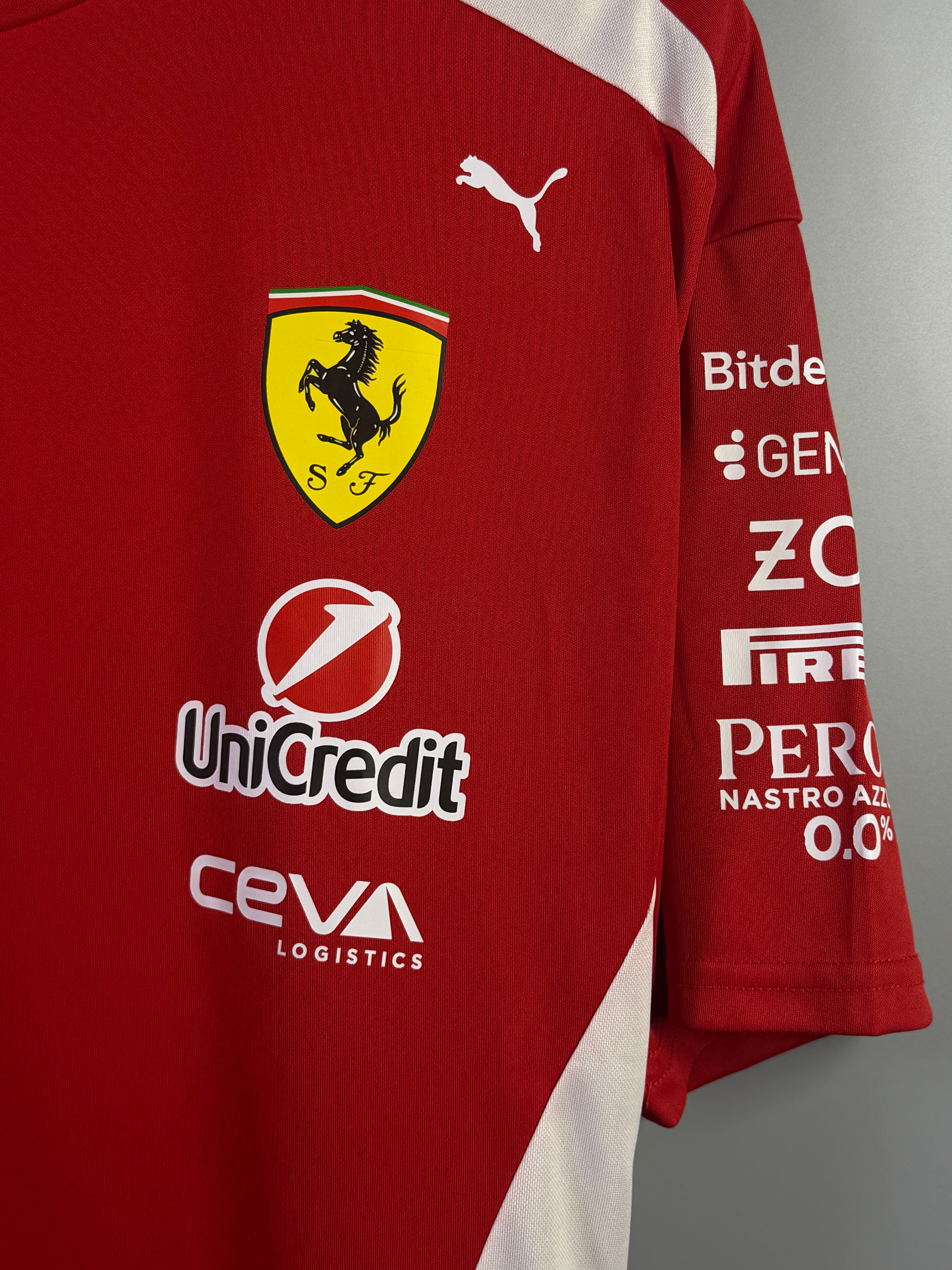 SF 2026 Lewis Hamilton 44 Driver Shirt