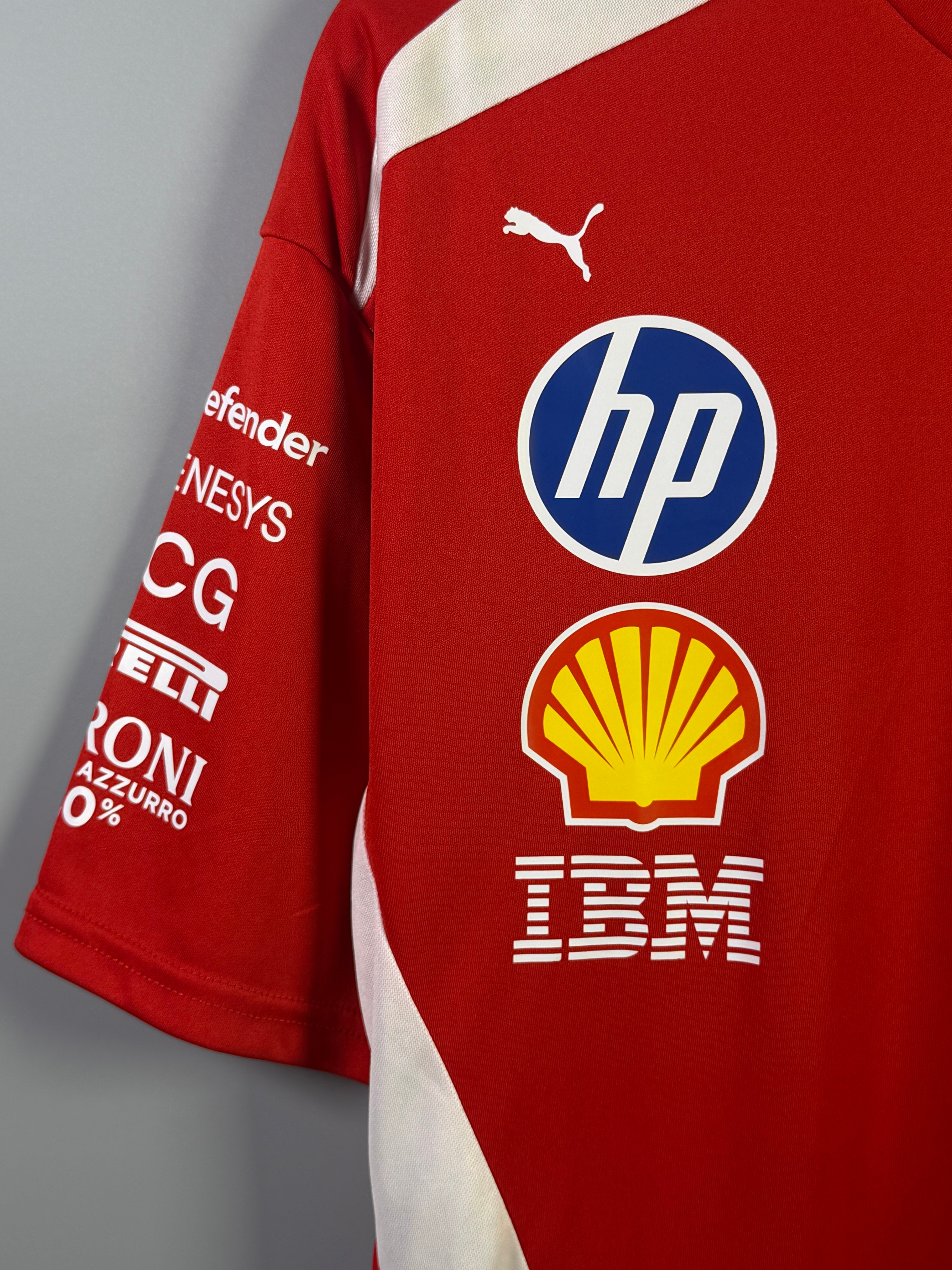 SF 2026 Charles Leclerc 16 Driver Shirt