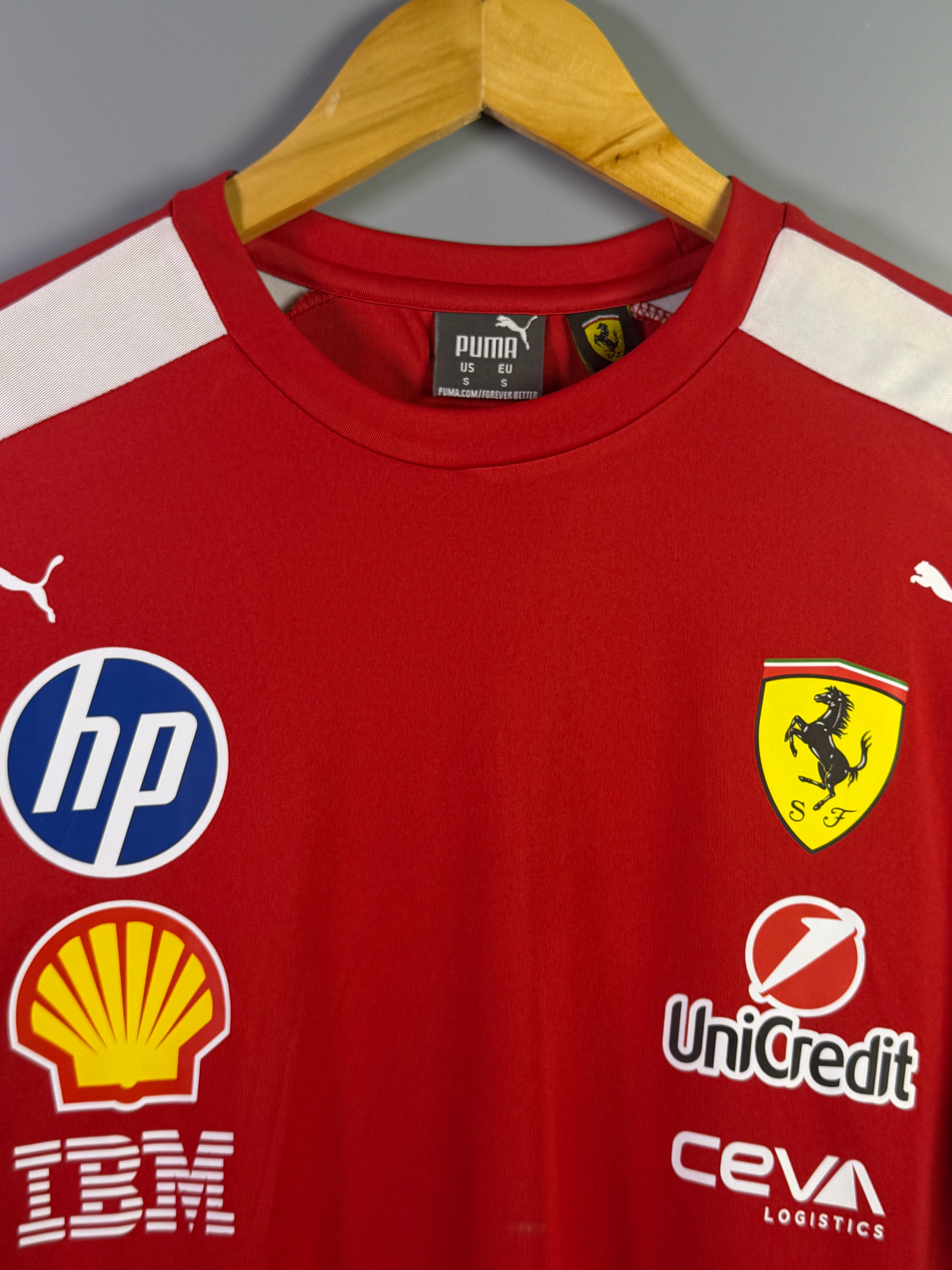 SF 2026 Charles Leclerc 16 Driver Shirt