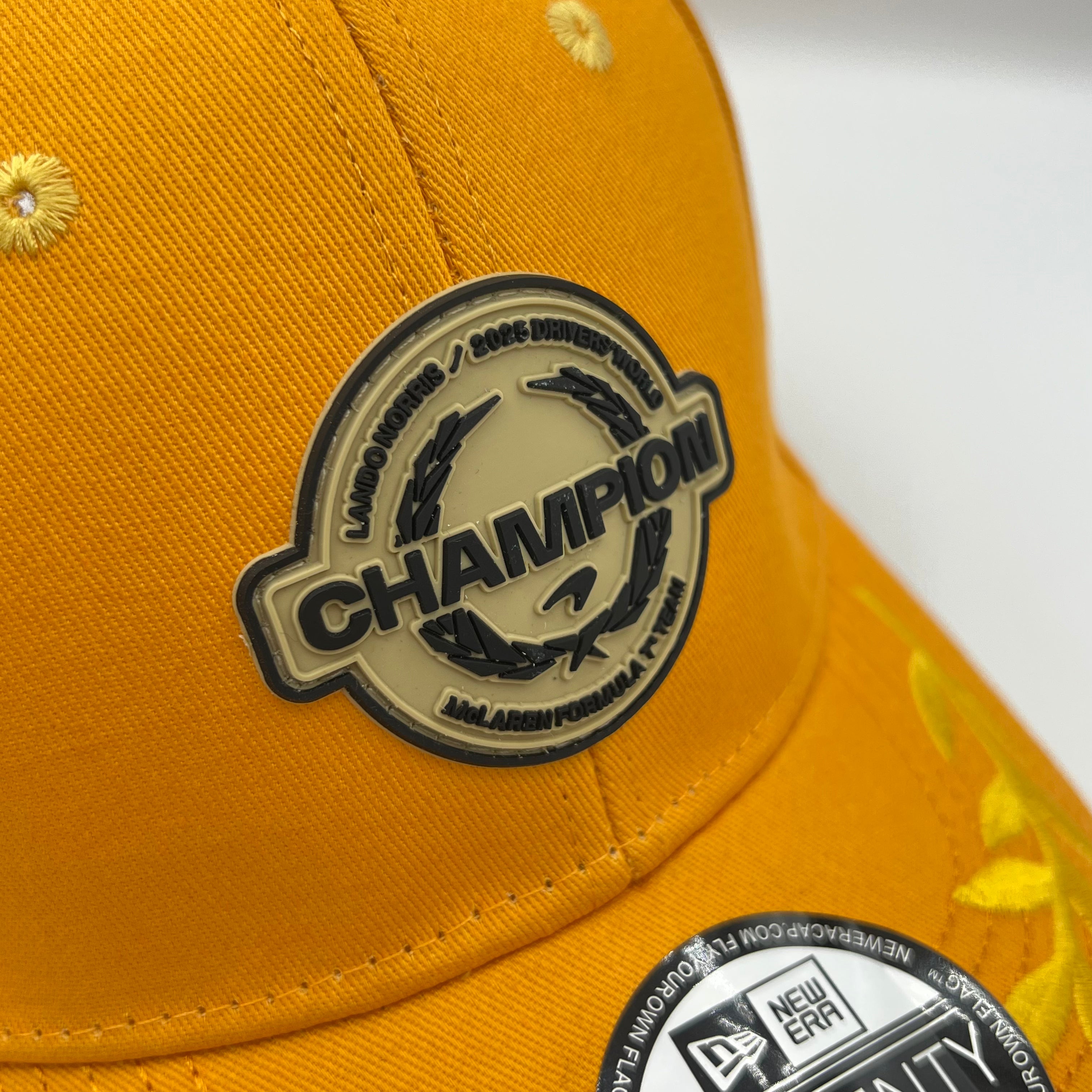 Lando 2025 Championship Cap