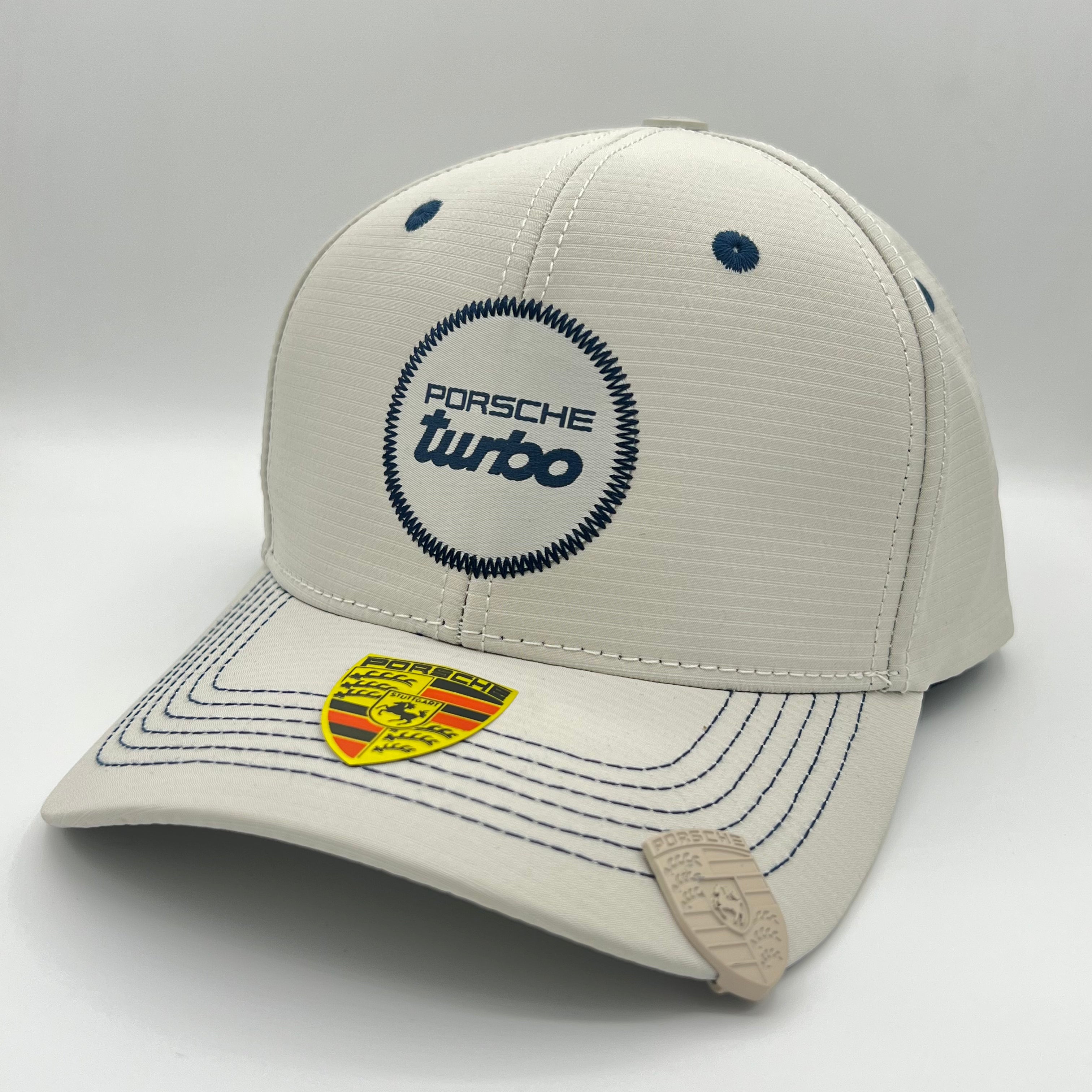 Porche Turbo White Cap