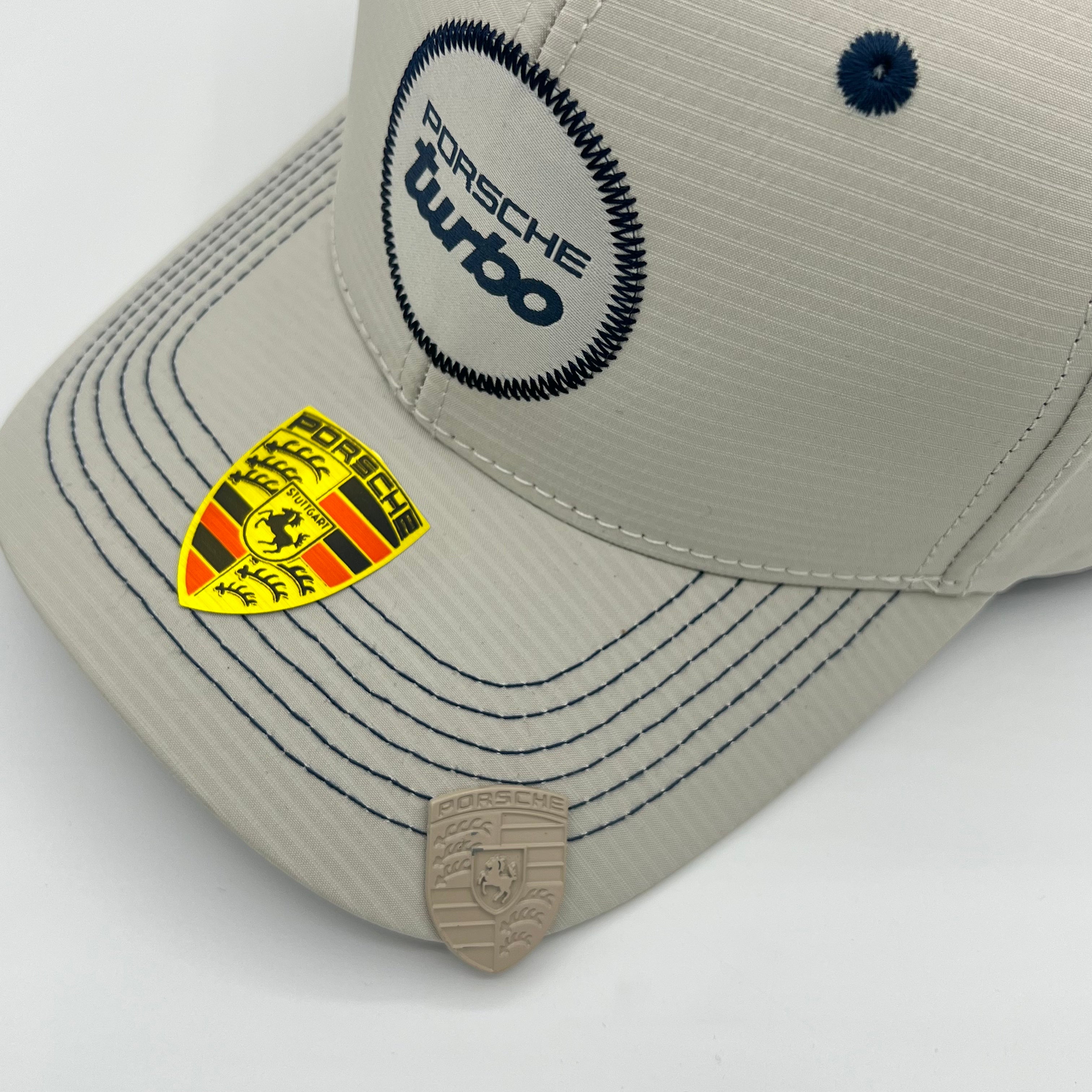 Porche Turbo White Cap