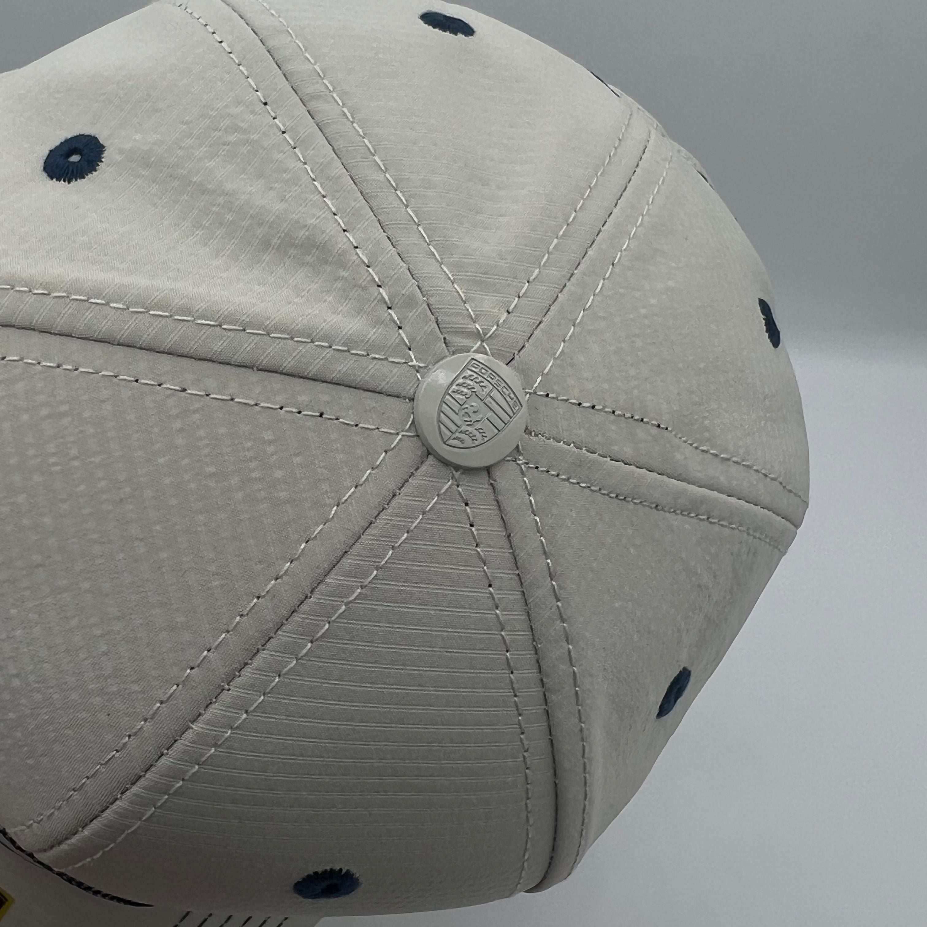 Porche Turbo White Cap