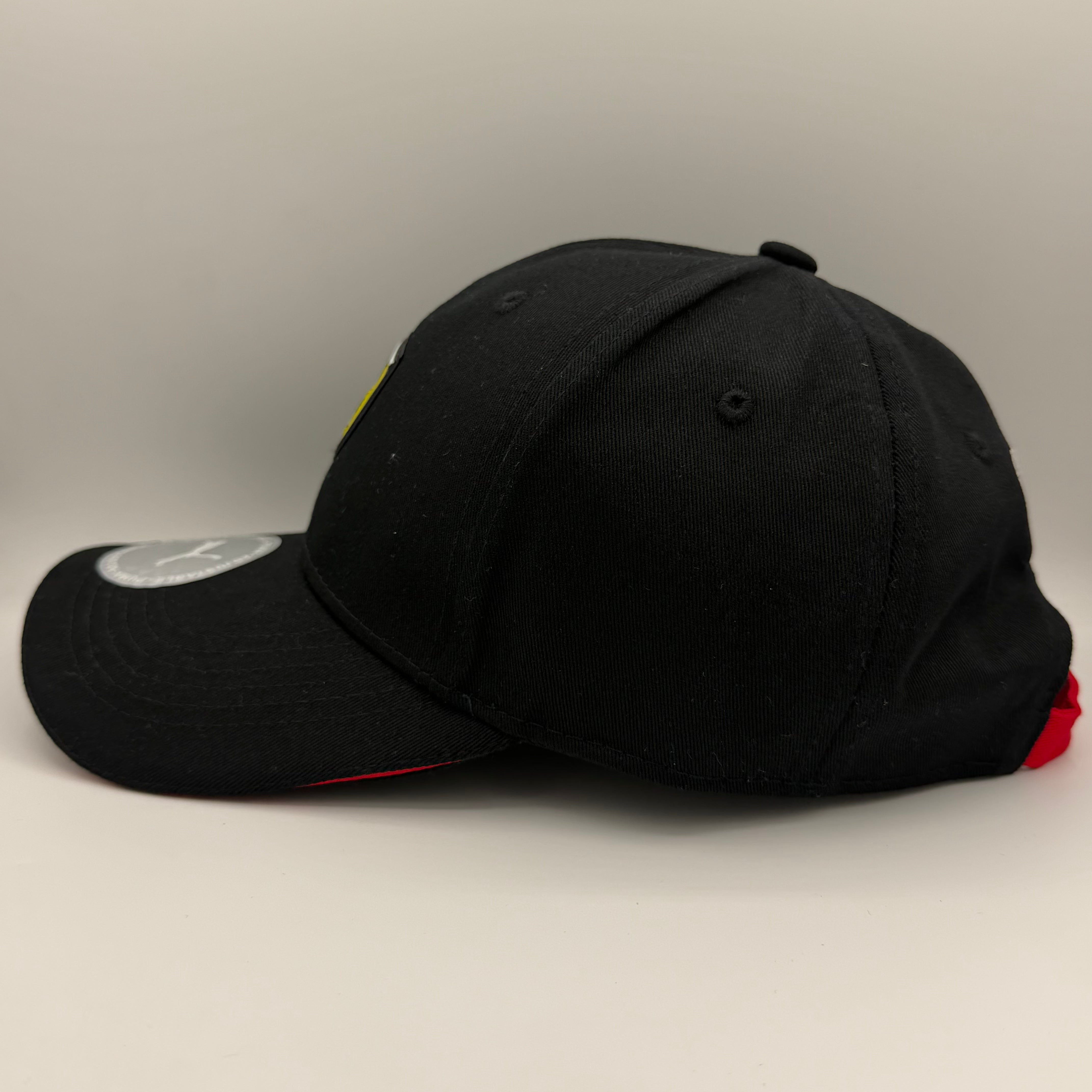 SF Black Street Cap