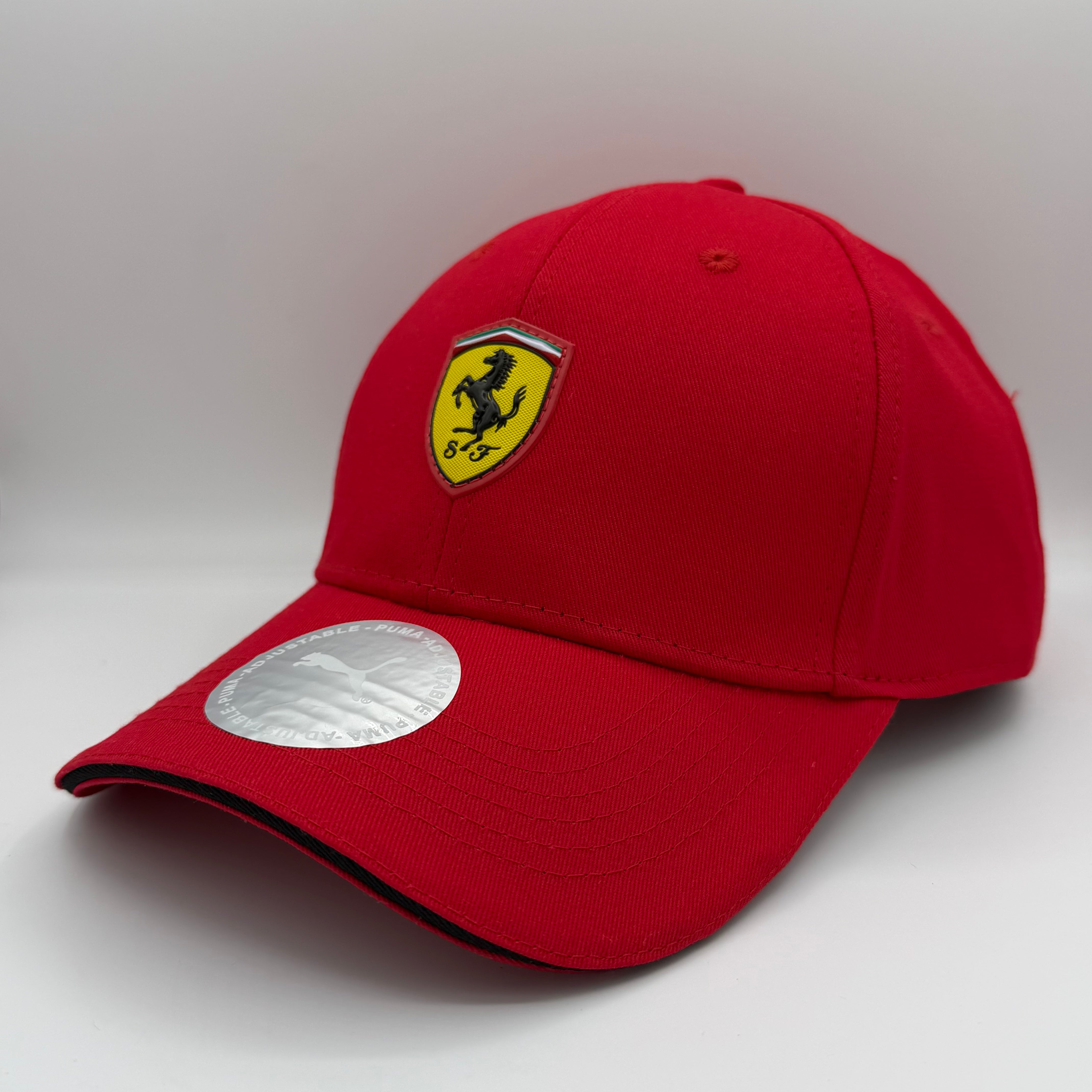 SF Red Street Cap