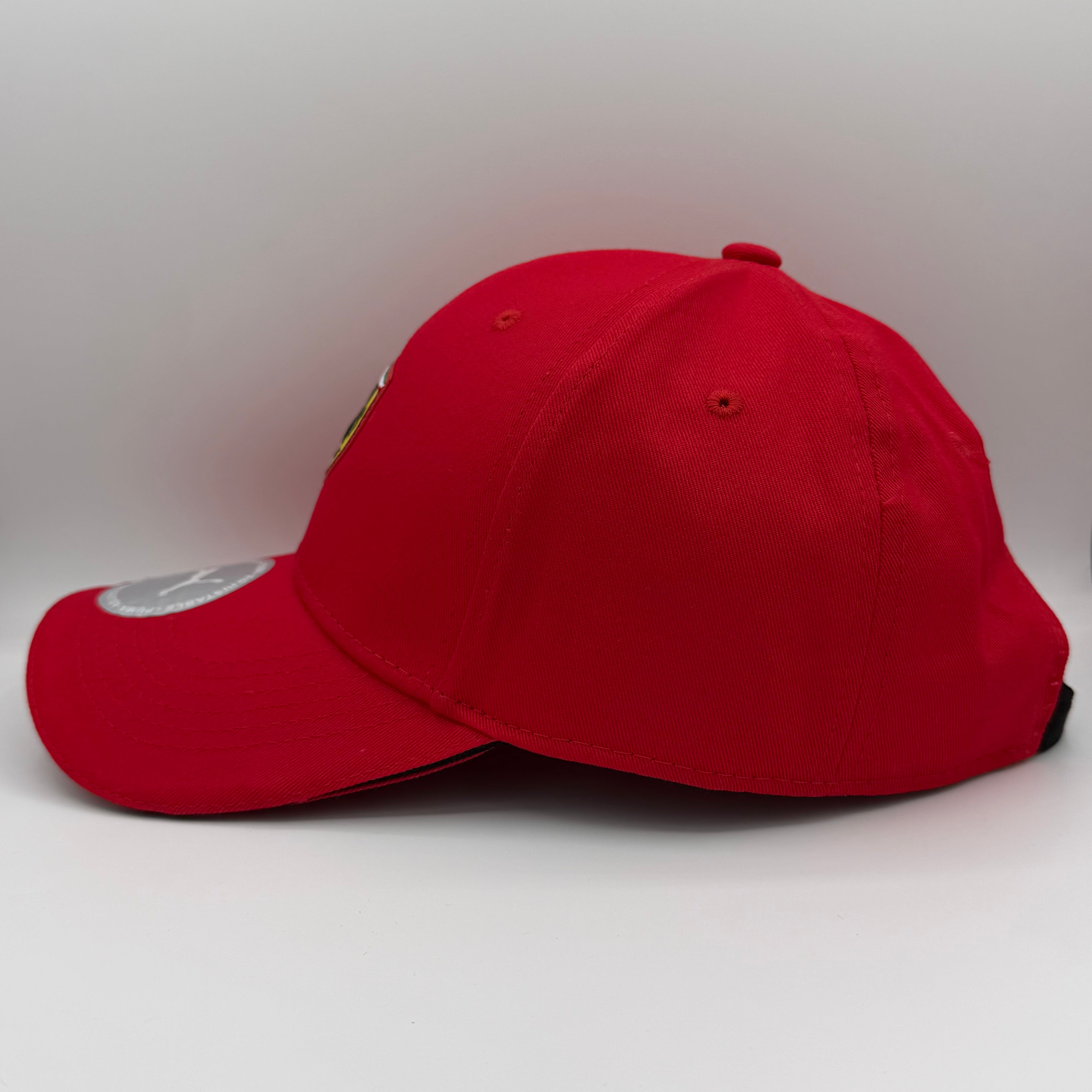 SF Red Street Cap