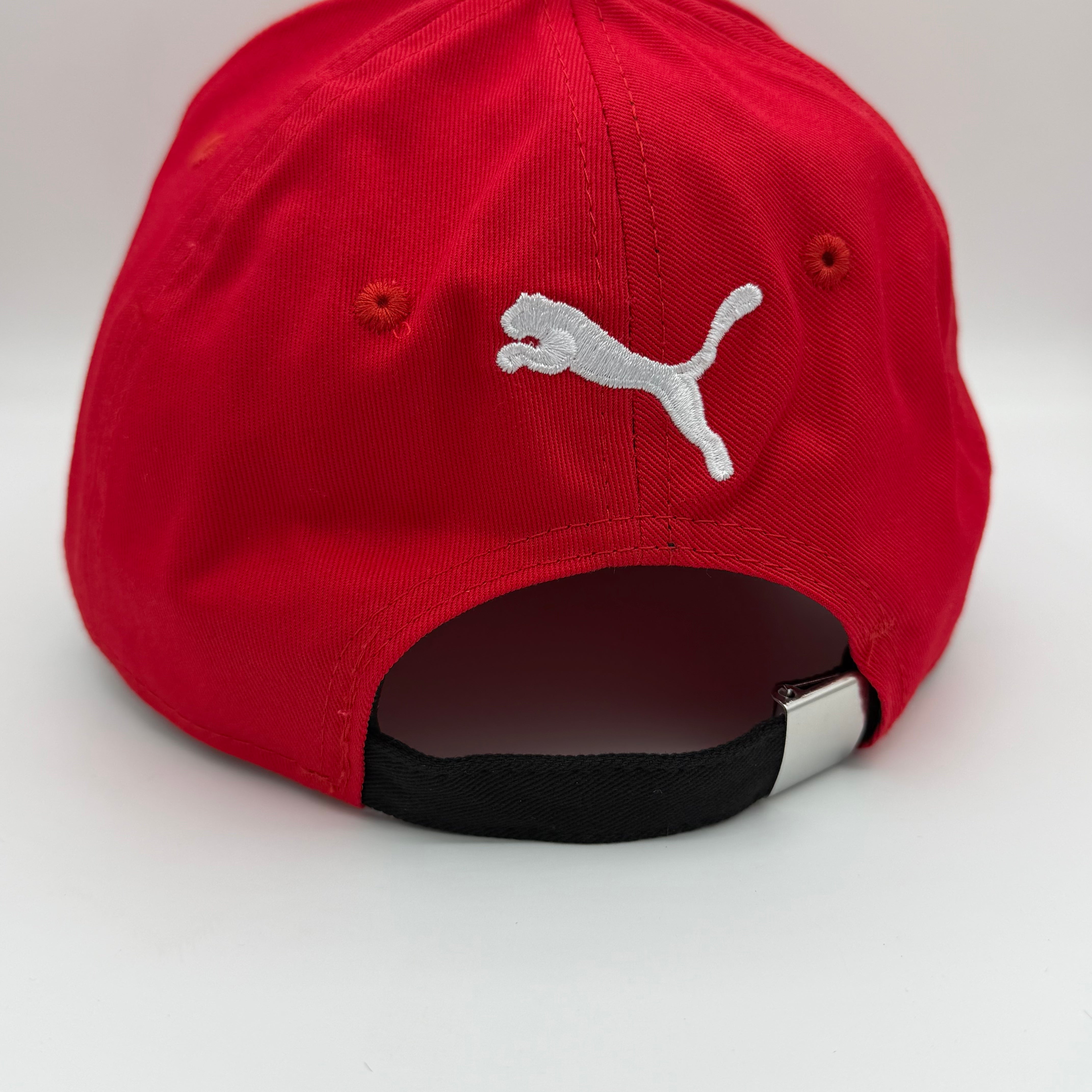 SF Red Street Cap