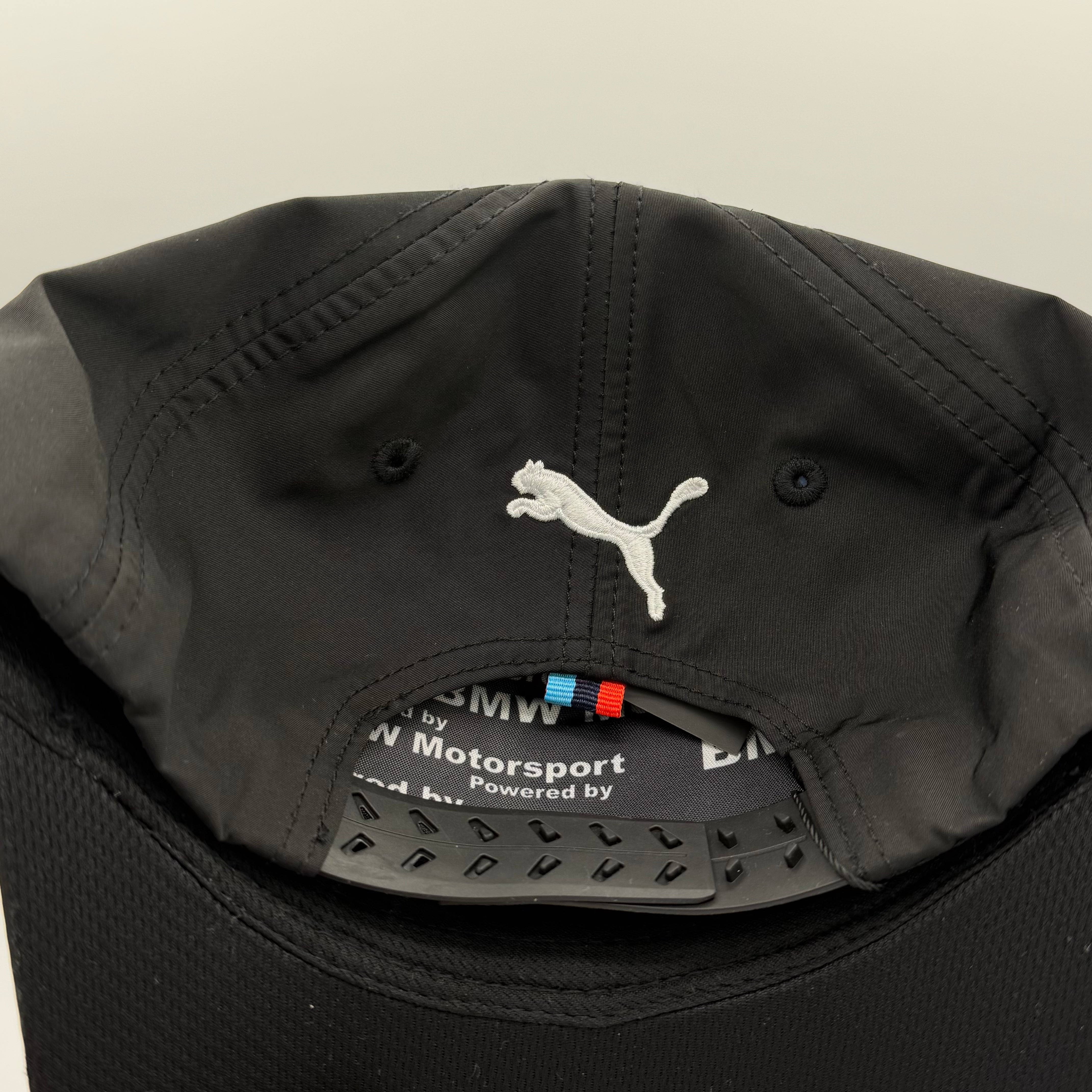 BMW 2026 Black Tech Cap