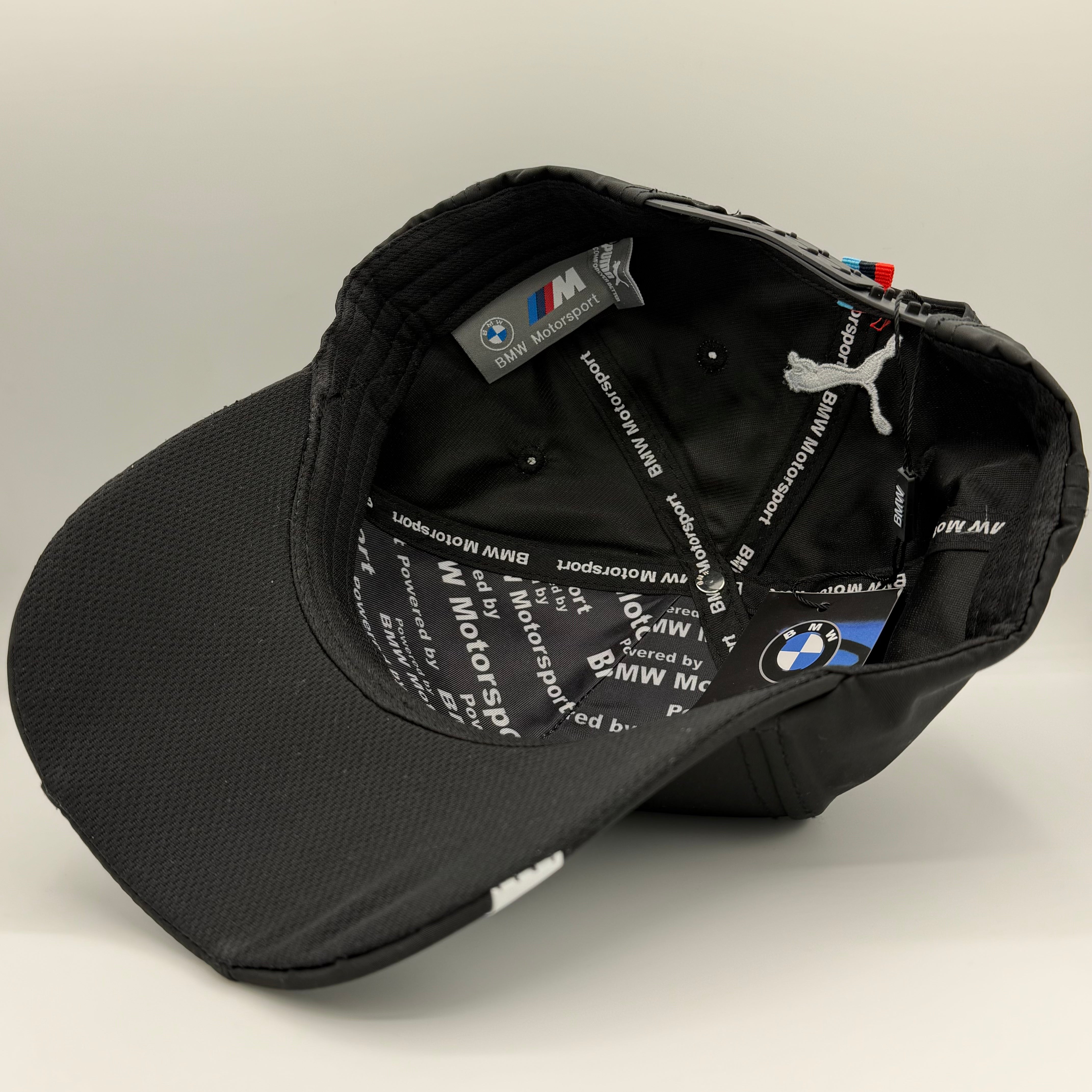 BMW 2026 Black Tech Cap