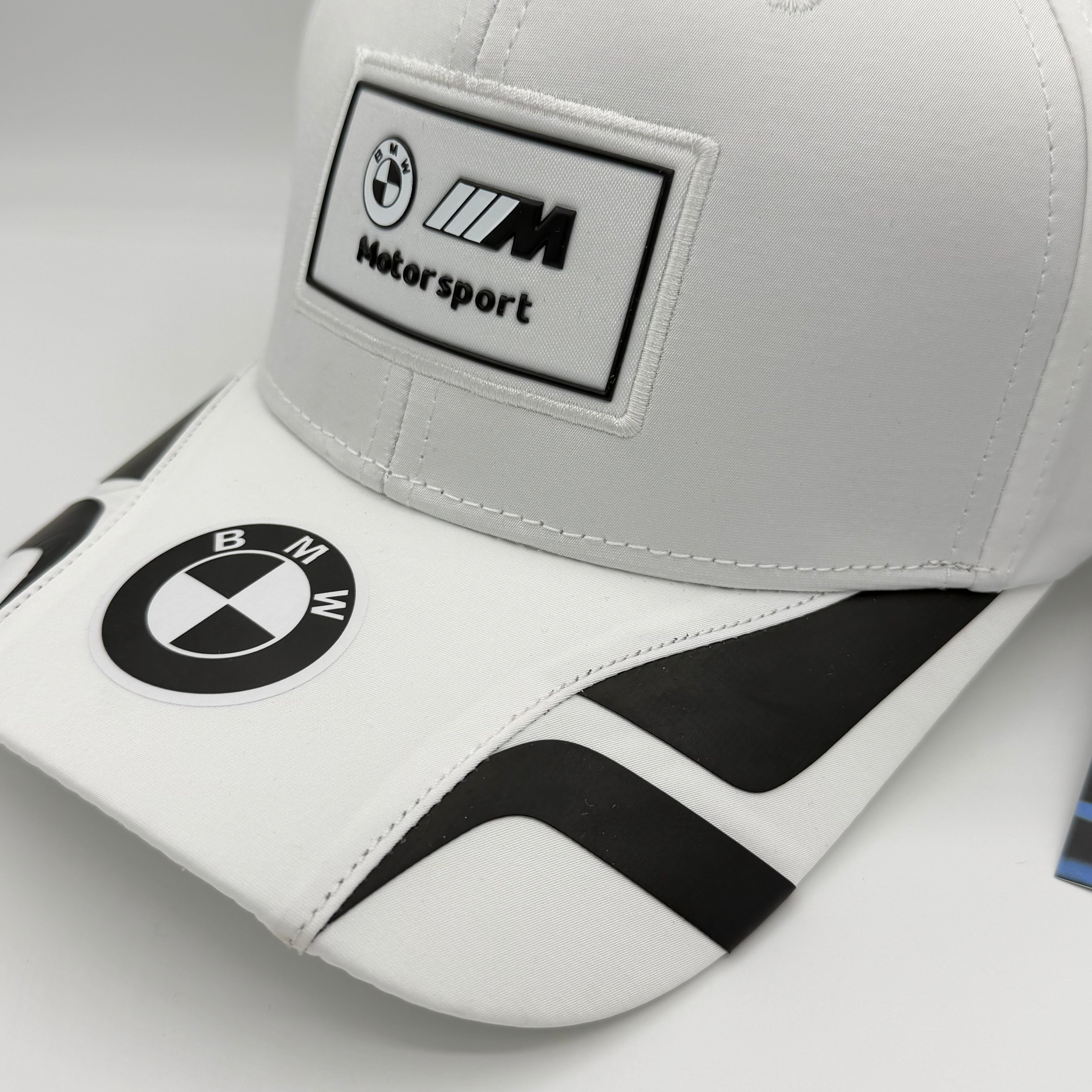 BMW 2026 White Tech Cap