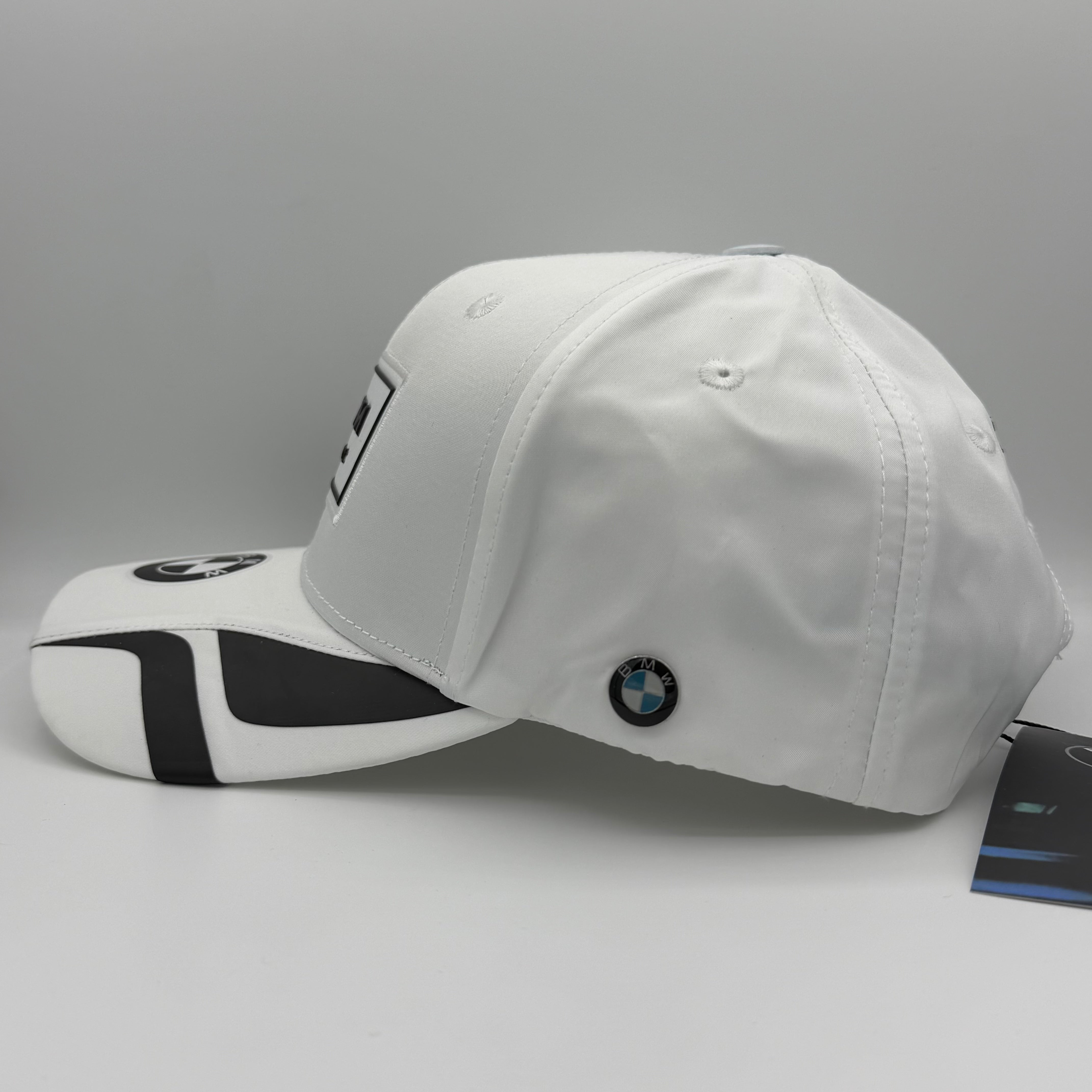 BMW 2026 White Tech Cap