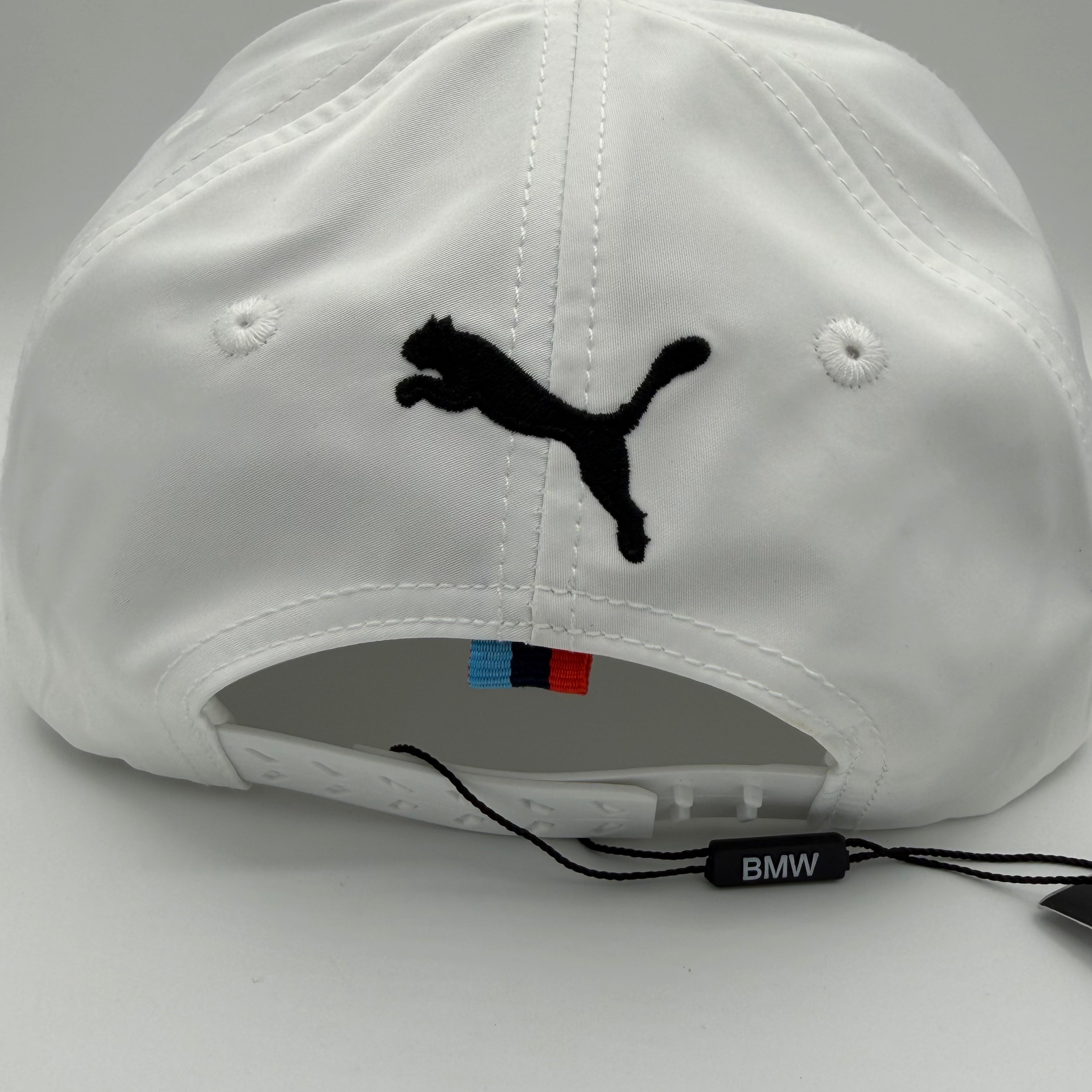 BMW 2026 White Tech Cap
