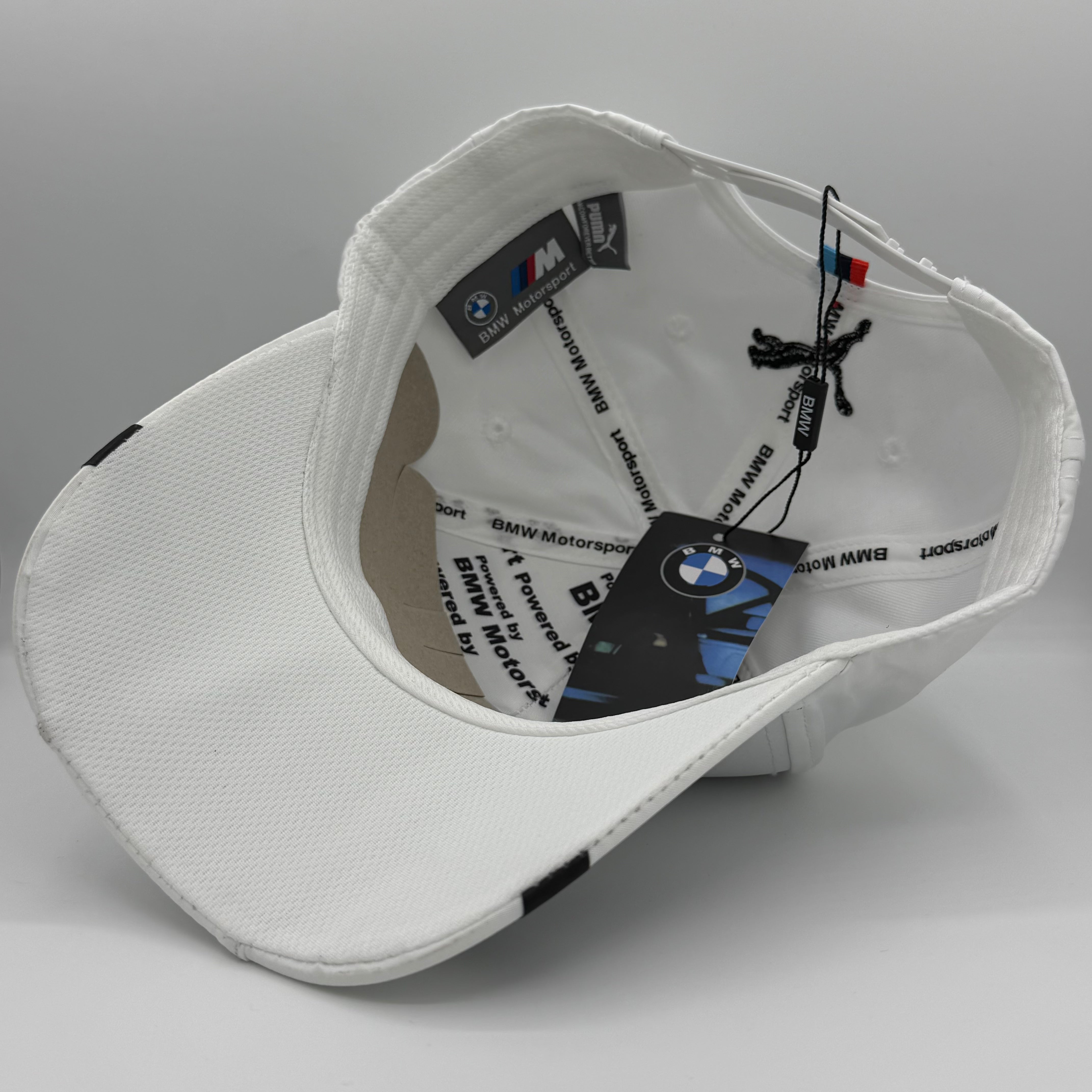 BMW 2026 White Tech Cap