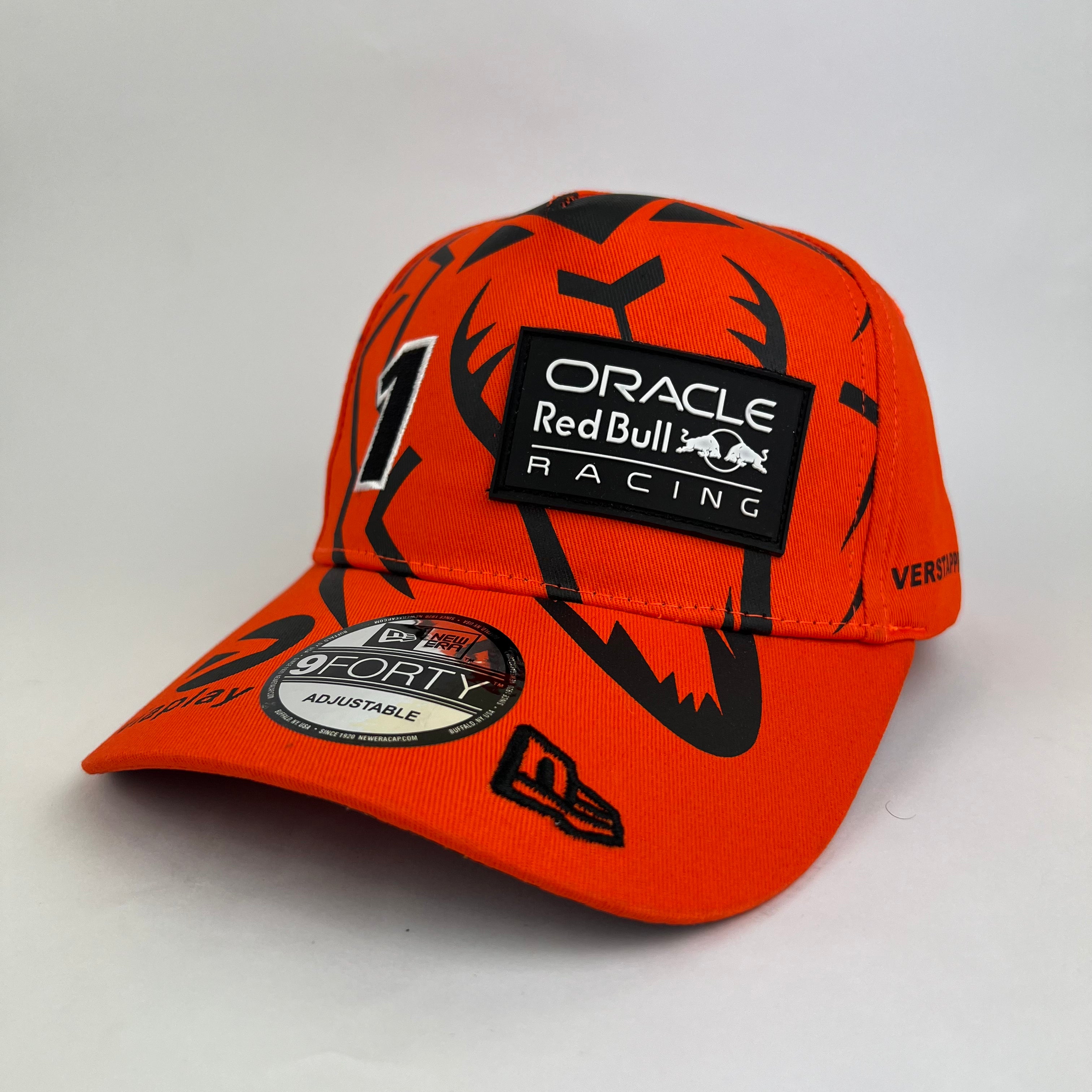 Orange Lion Cap 2023 Max Verstappen Cap Orange ORANGE LION DRIVER