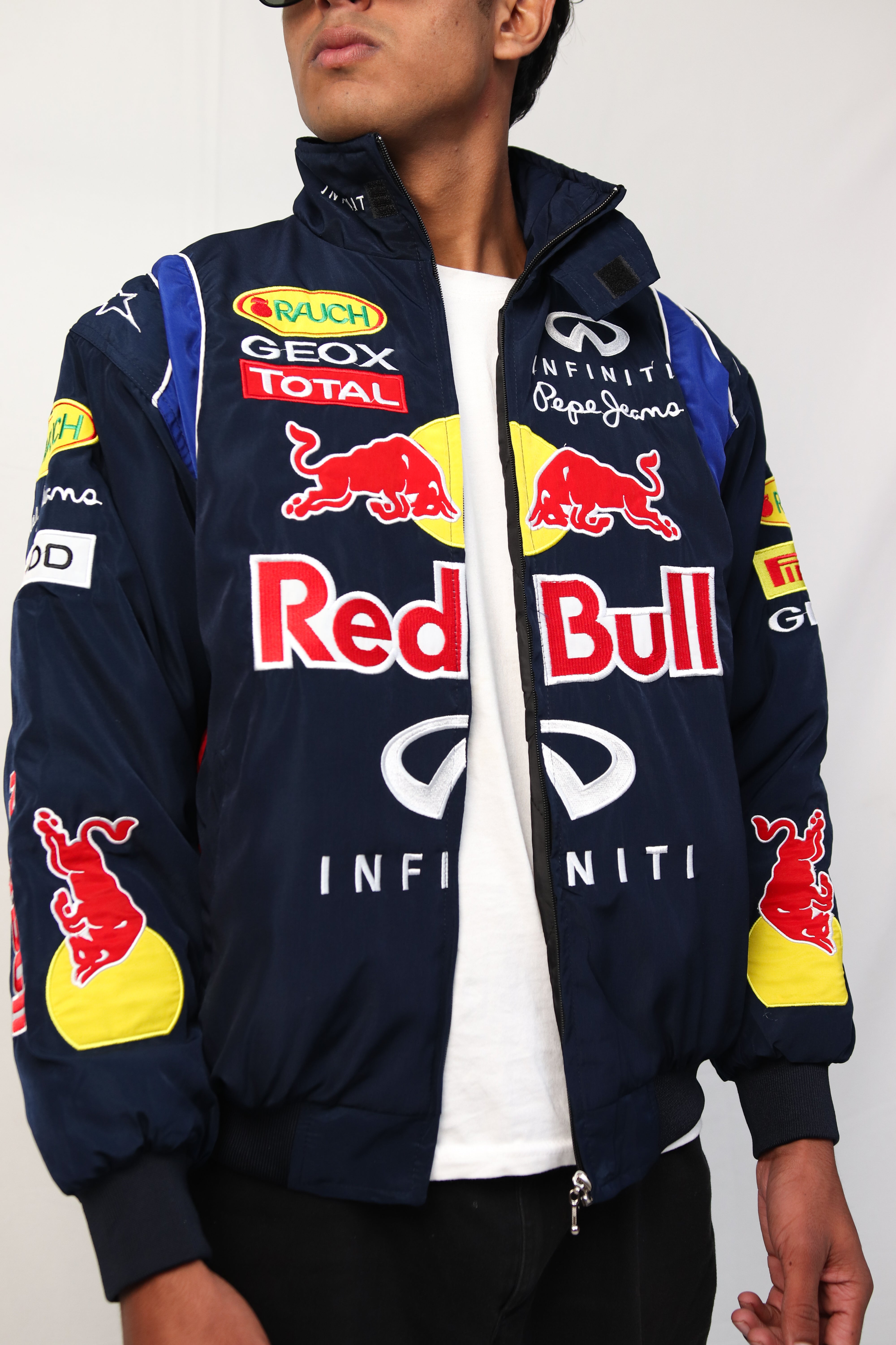 Bomber Jacket Red Bull Jackets For Sale Imported Redbull Vintage