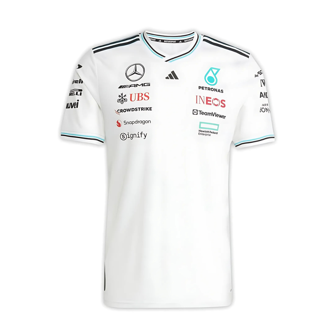 MRC ADI 2025 Drivers White Shirt