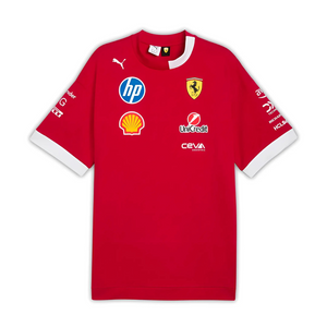 Scuderia FR 2025 Driver's Oversized T-shirt